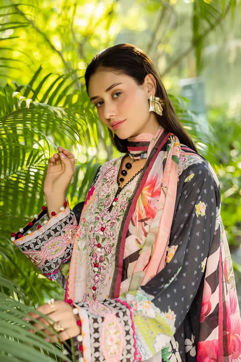 Roheenaz Ethereal Bloom Lawn Suits 2025 - 8B - Nymeria