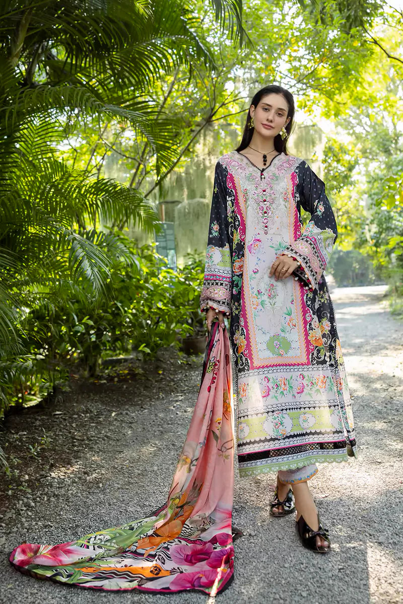 Roheenaz Ethereal Bloom Lawn Suits 2025 - 8B - Nymeria