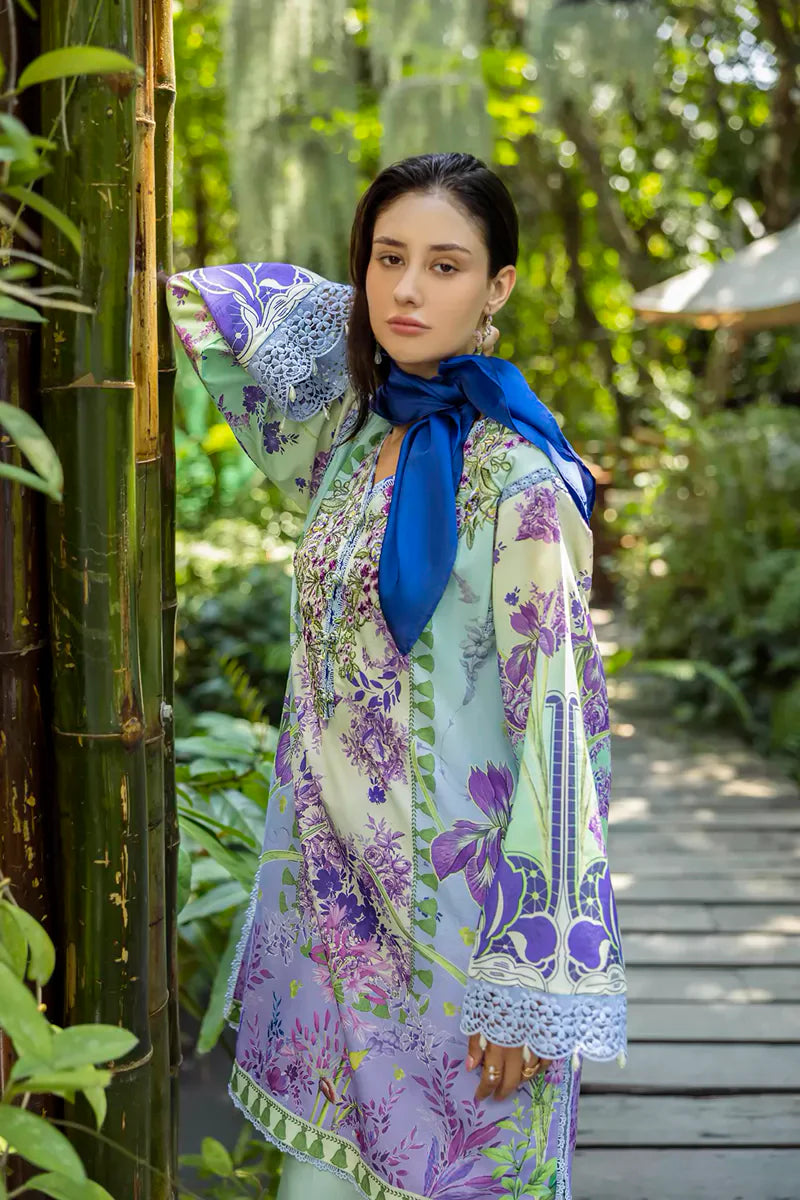 Roheenaz Ethereal Bloom Lawn Suits 2025 - 6B - Florisse