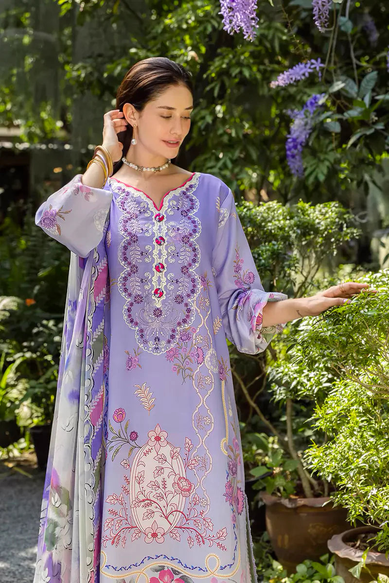 Roheenaz Ethereal Bloom Lawn Suits 2025 - 5B - Meliora