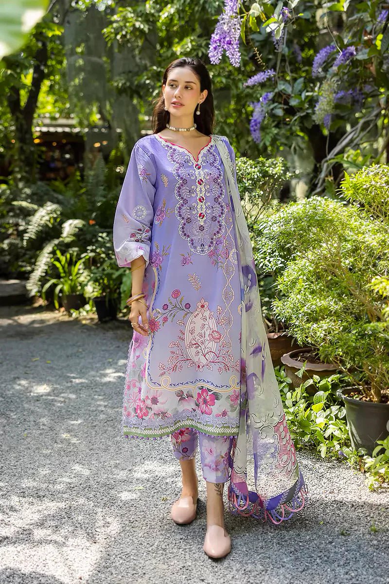 Roheenaz Ethereal Bloom Lawn Suits 2025 - 5B - Meliora
