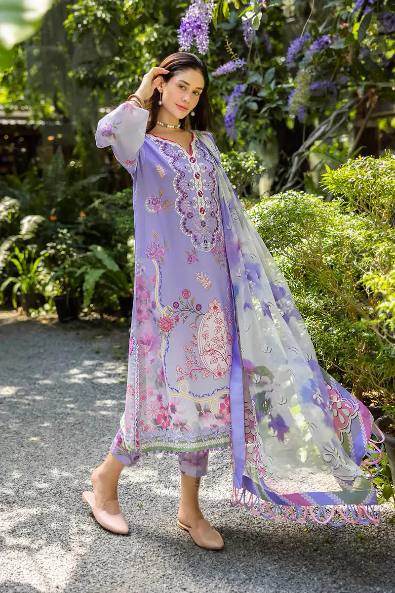 Roheenaz Ethereal Bloom Lawn Suits 2025 - 5B - Meliora