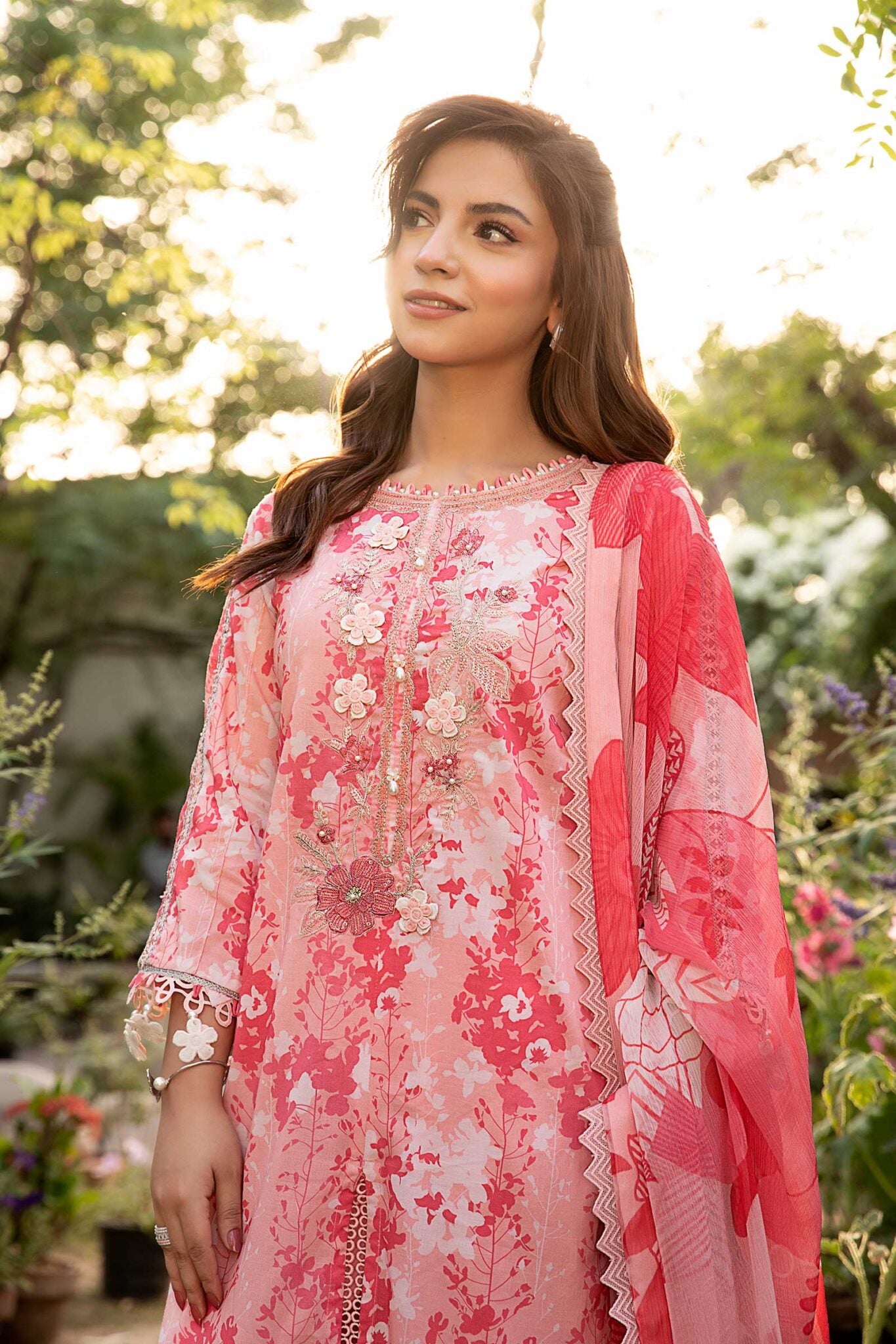 Maria B Mbasics Lawn collection 2025 - D-910B