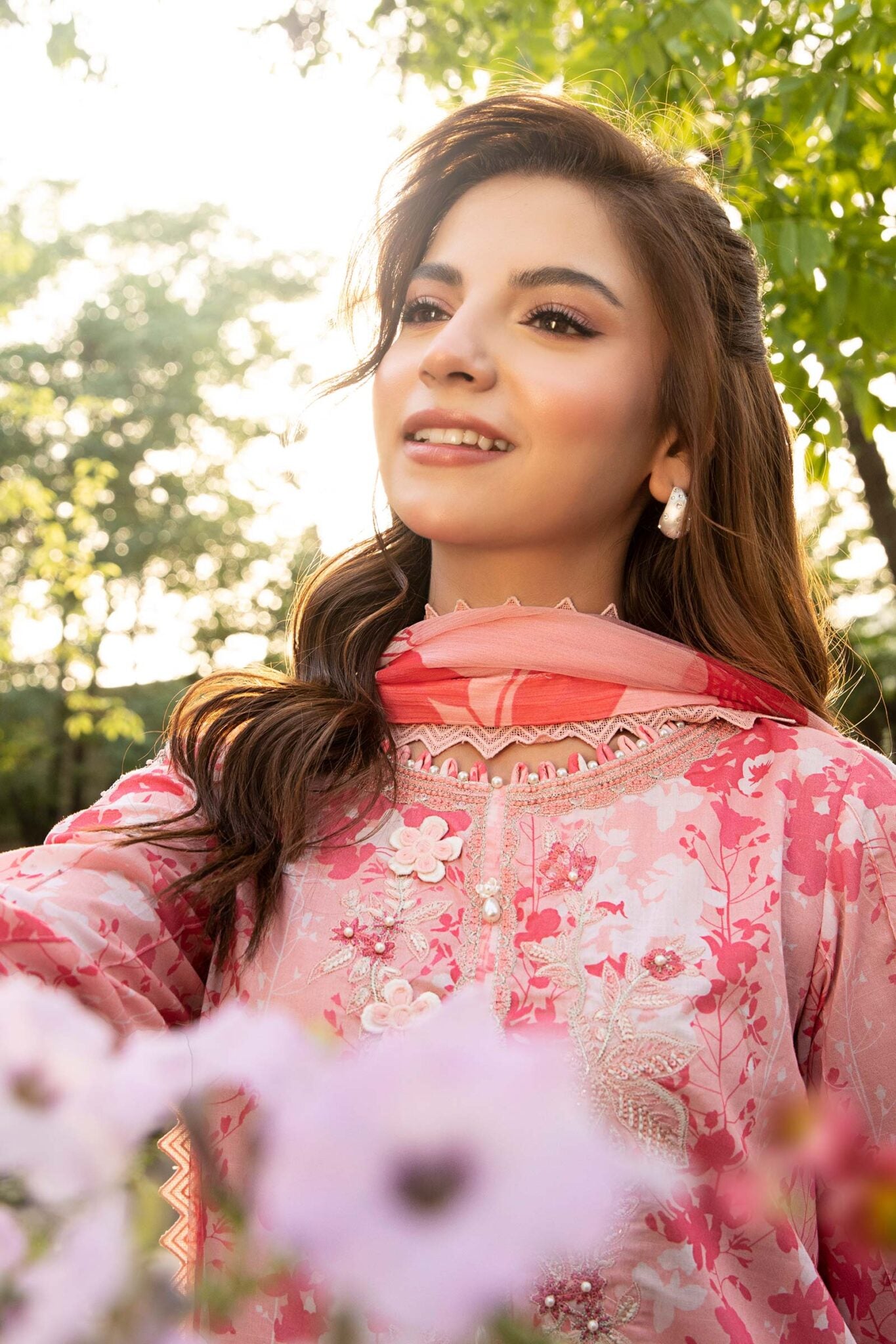 Maria B Mbasics Lawn collection 2025 - D-910B
