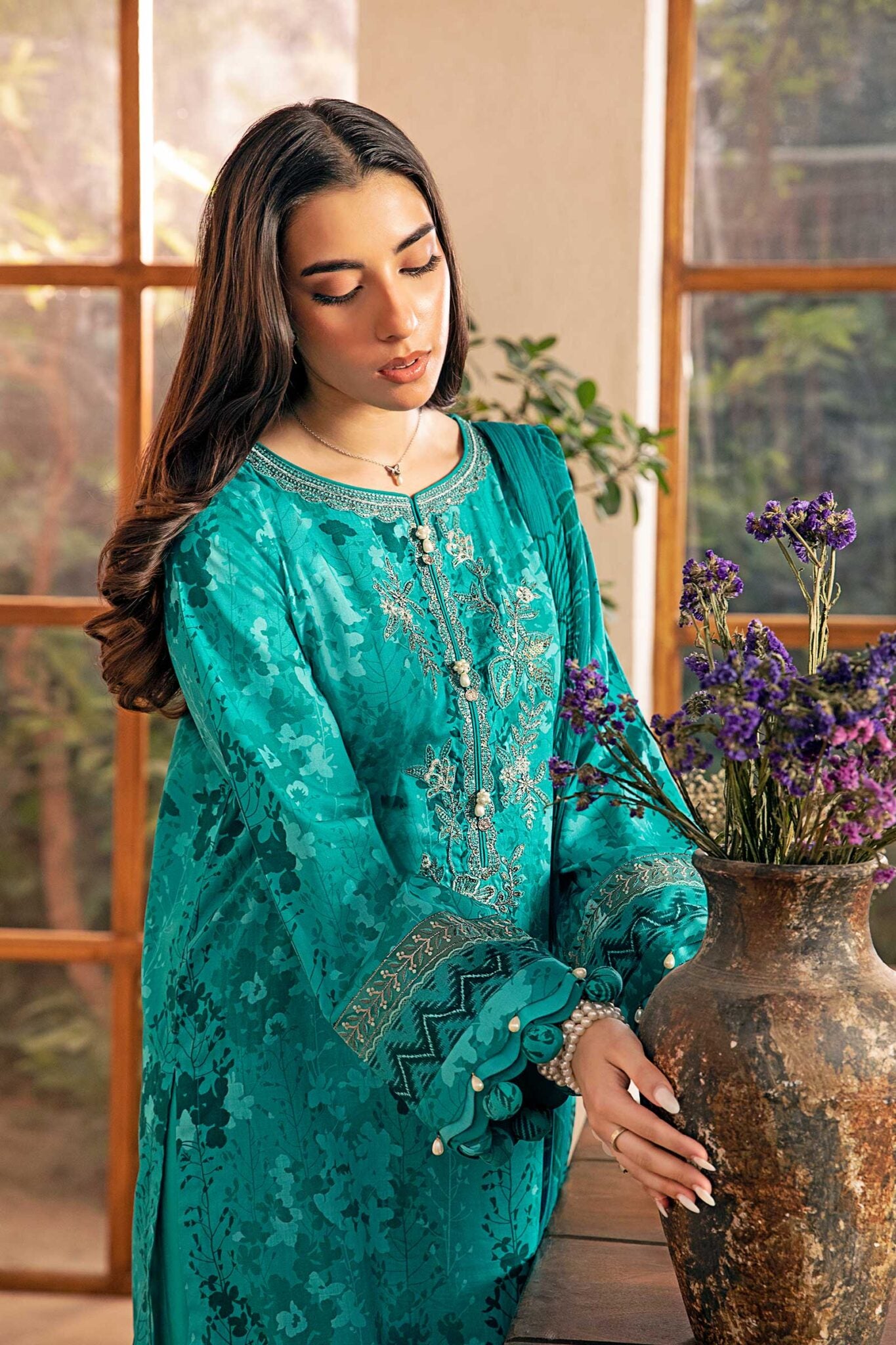 Maria B Mbasics Lawn collection 2025 - D-910A
