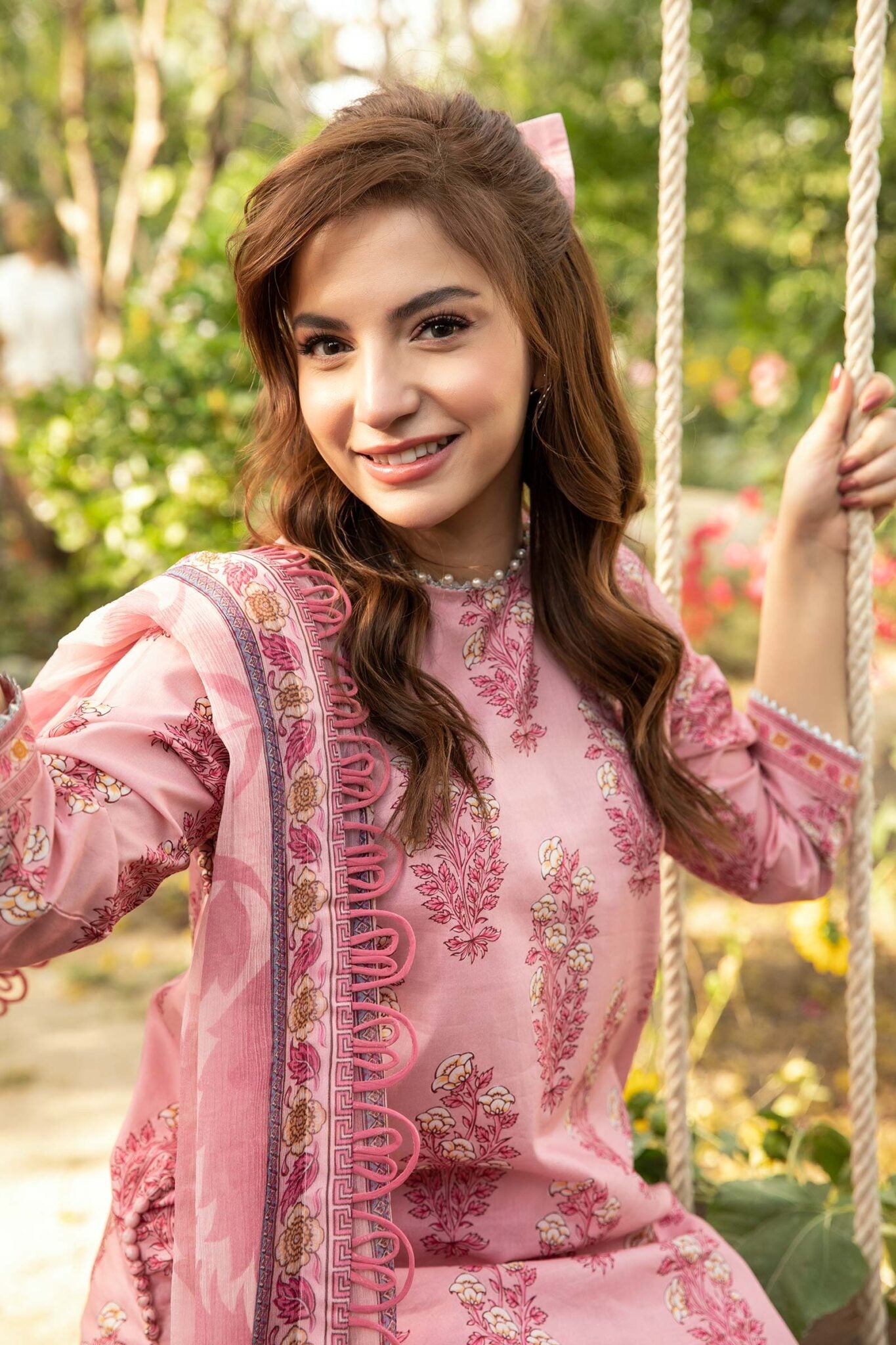 Maria B Mbasics Lawn collection 2025 - D-908A
