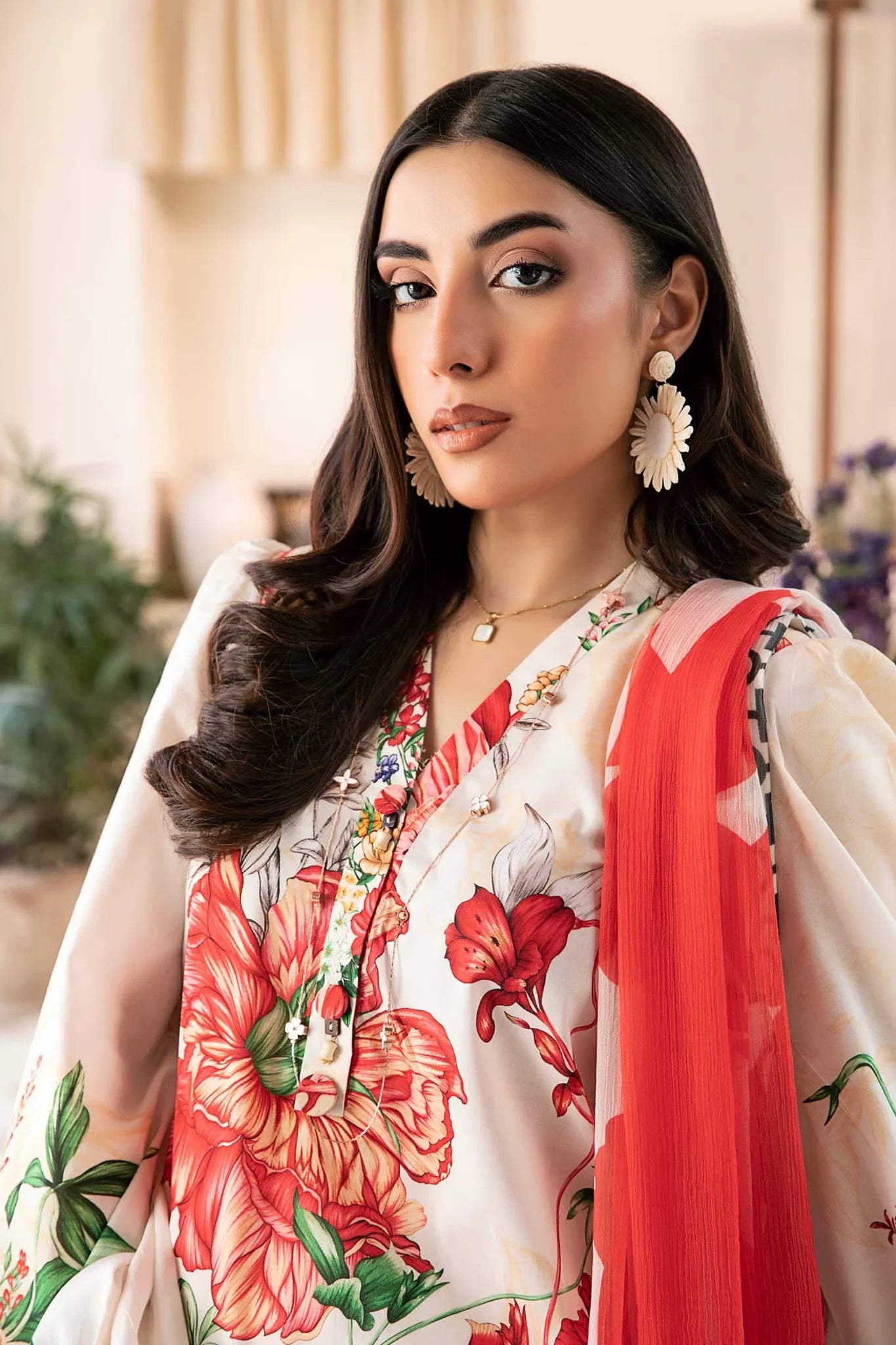 Maria B Mbasics Lawn collection 2025 - D-907B