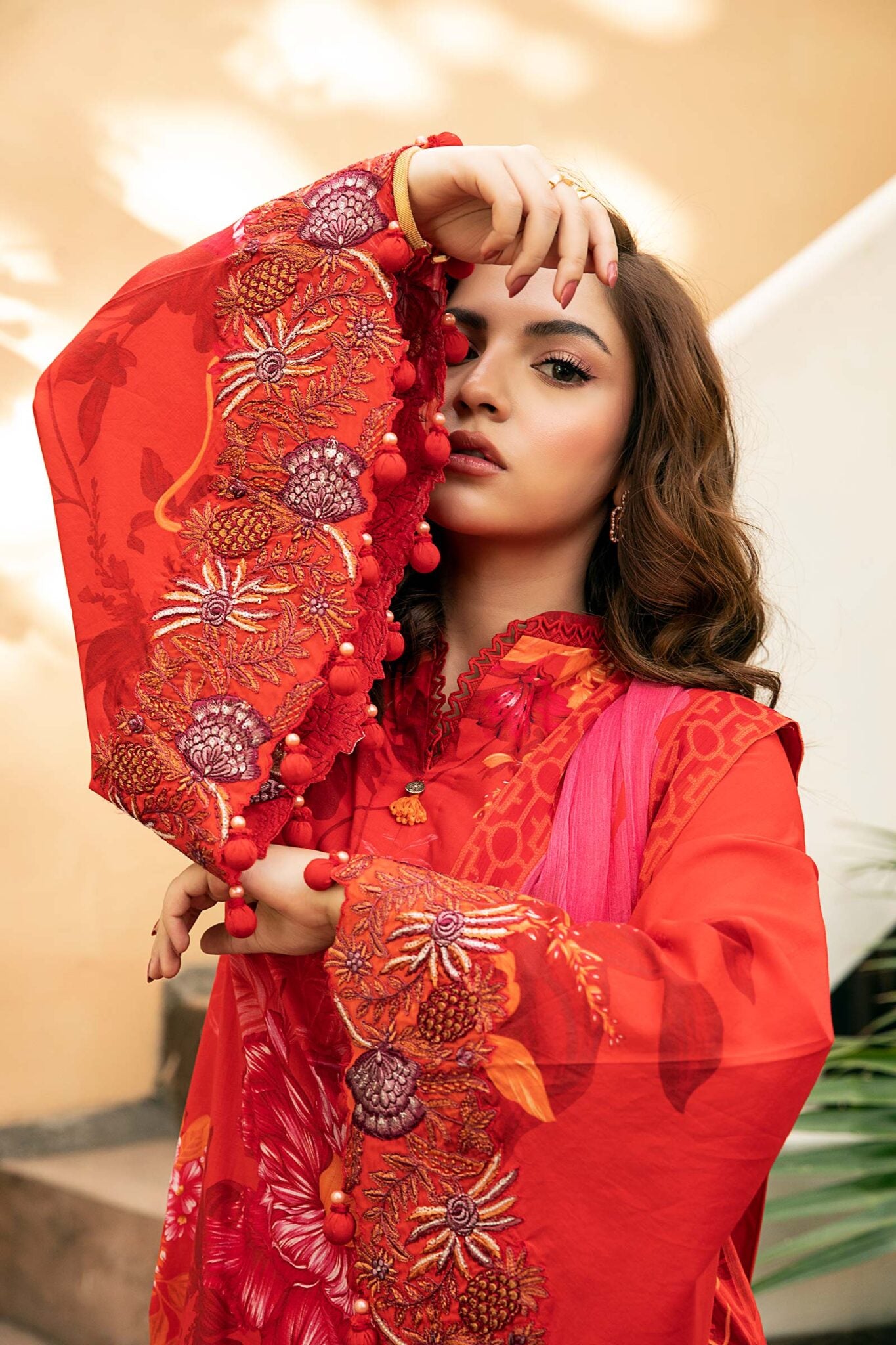 Maria B Mbasics Lawn collection 2025 - D-907A