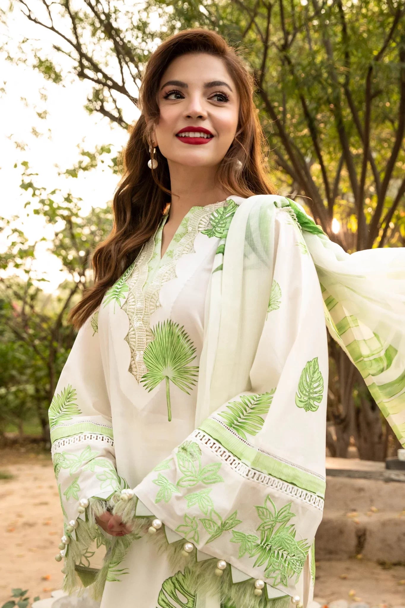 Maria B Mbasics Lawn collection 2025 - D-906B