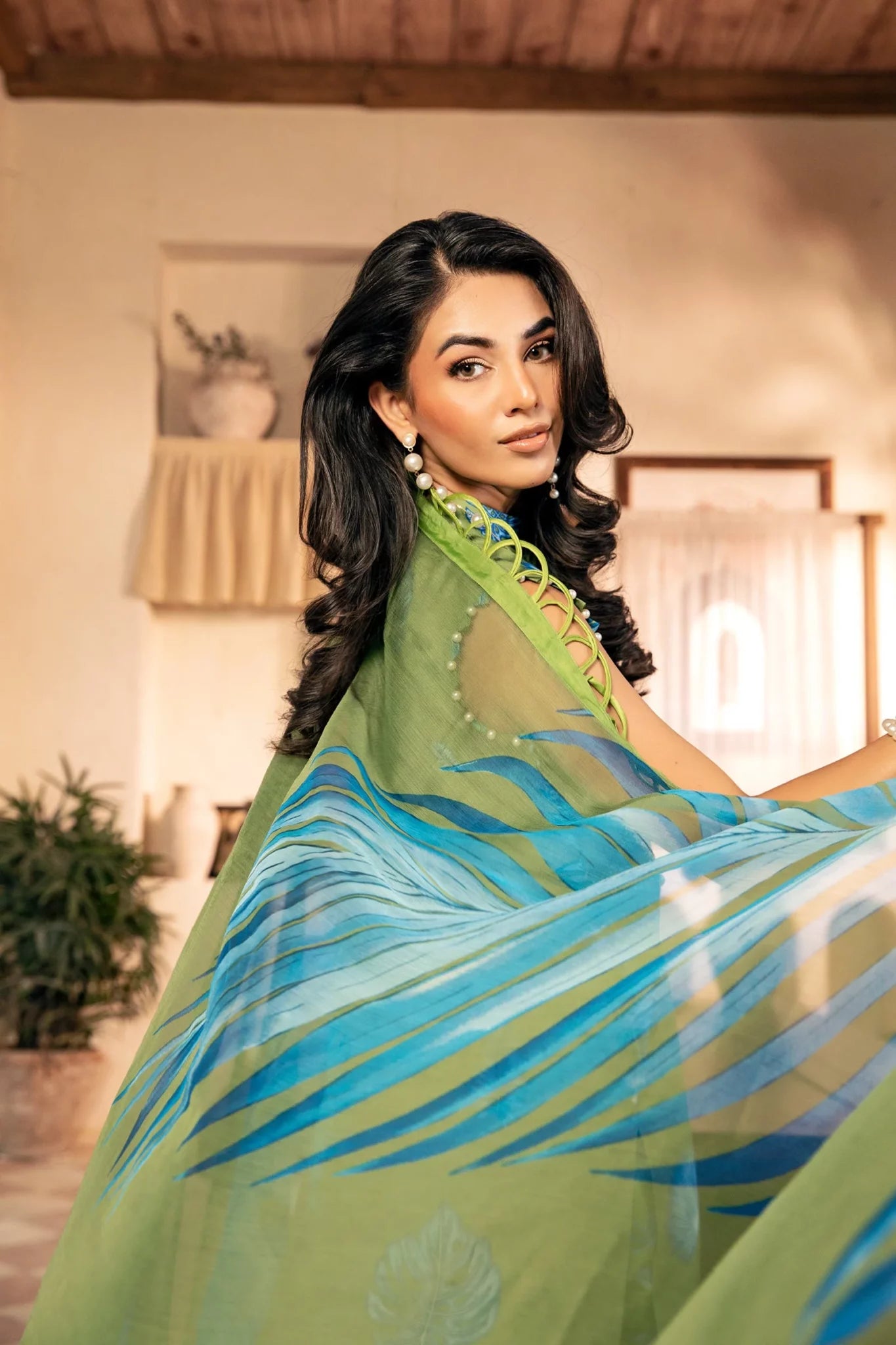 Maria B Mbasics Lawn collection 2025 - D-906A