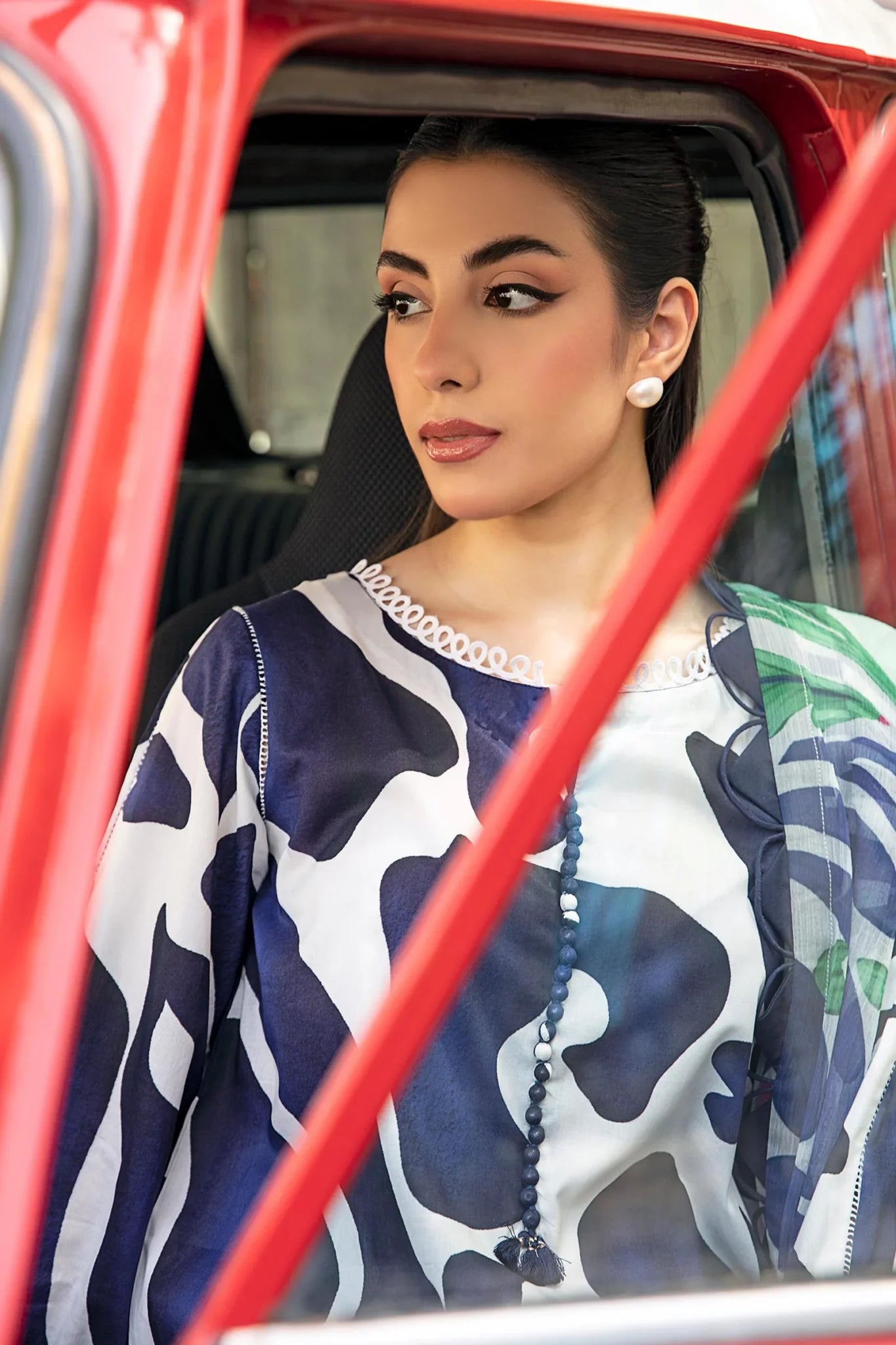 Maria B Mbasics Lawn collection 2025 - D-905B