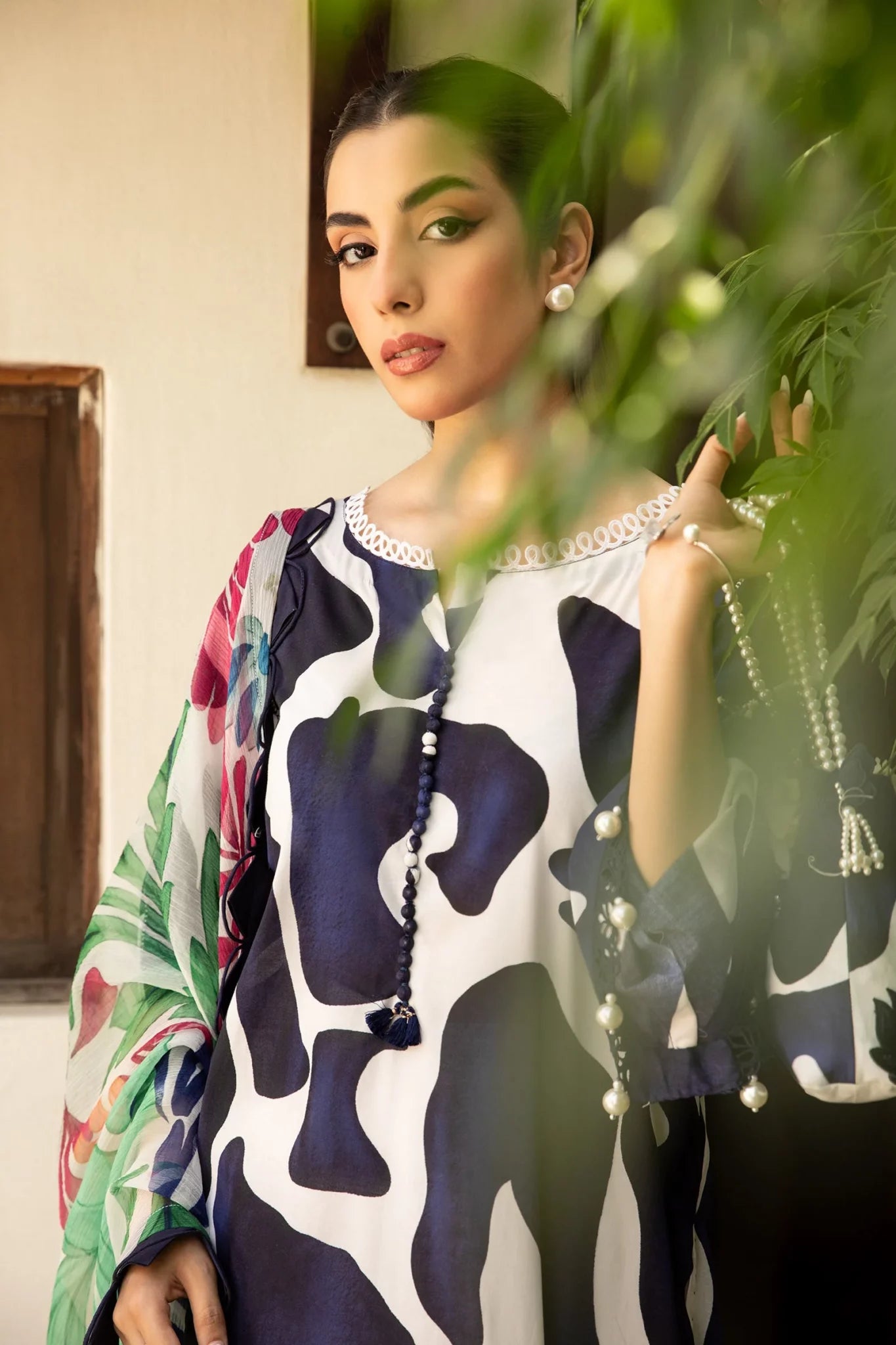 Maria B Mbasics Lawn collection 2025 - D-905B