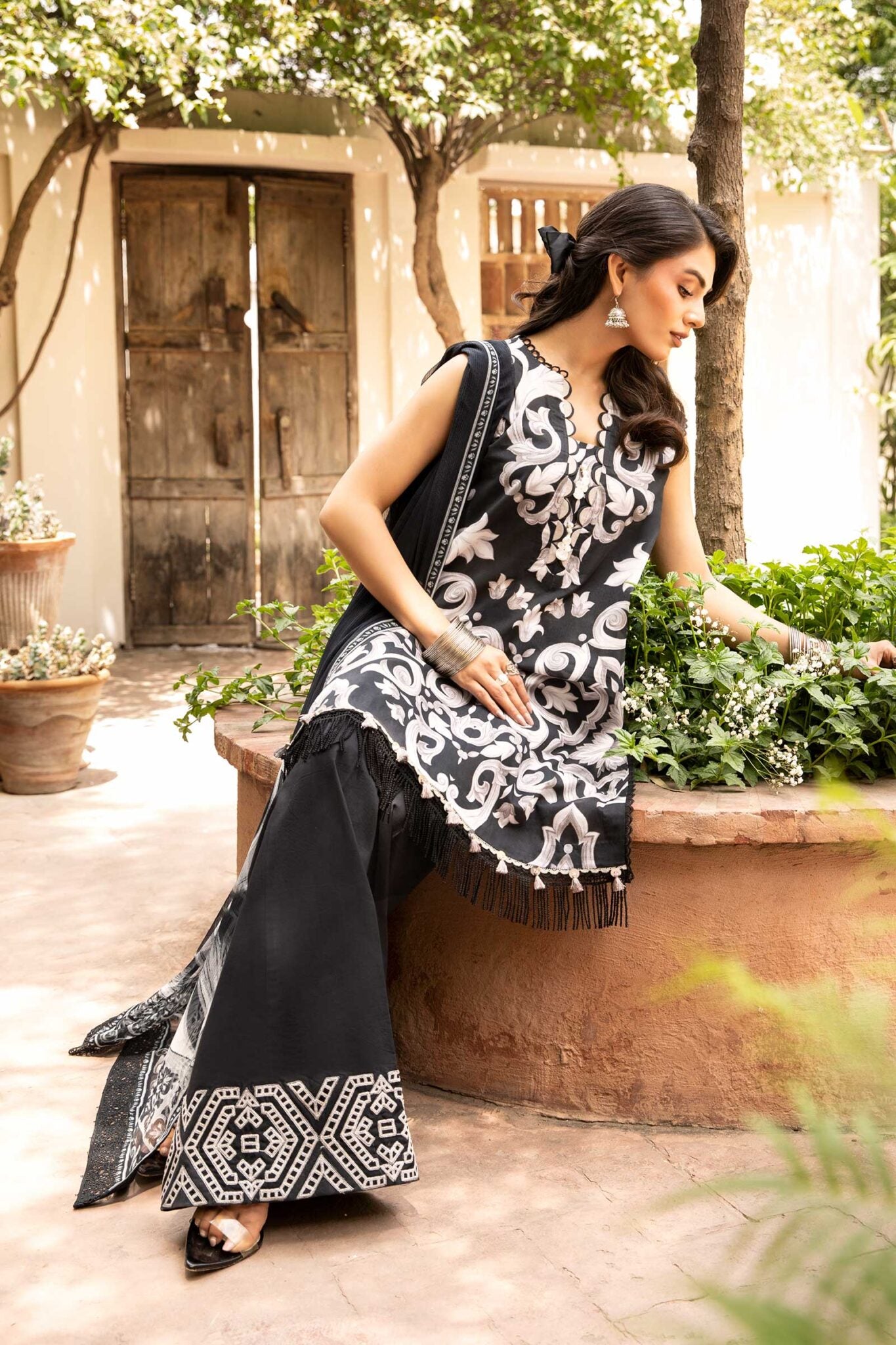 Maria B Mbasics Lawn collection 2025 - D-904B