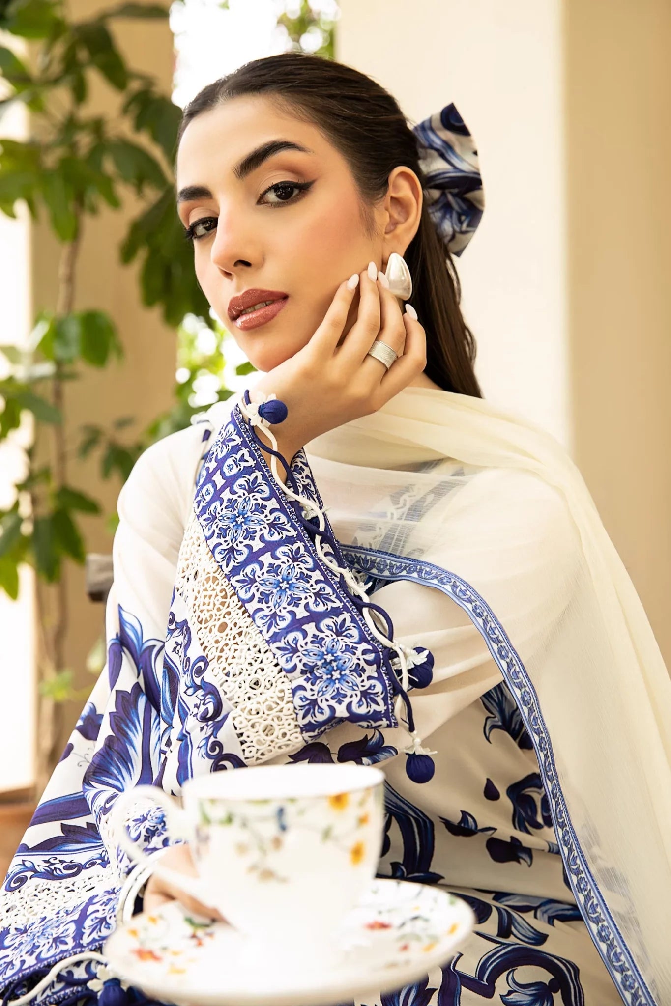 Maria B Mbasics Lawn collection 2025 - D-904A