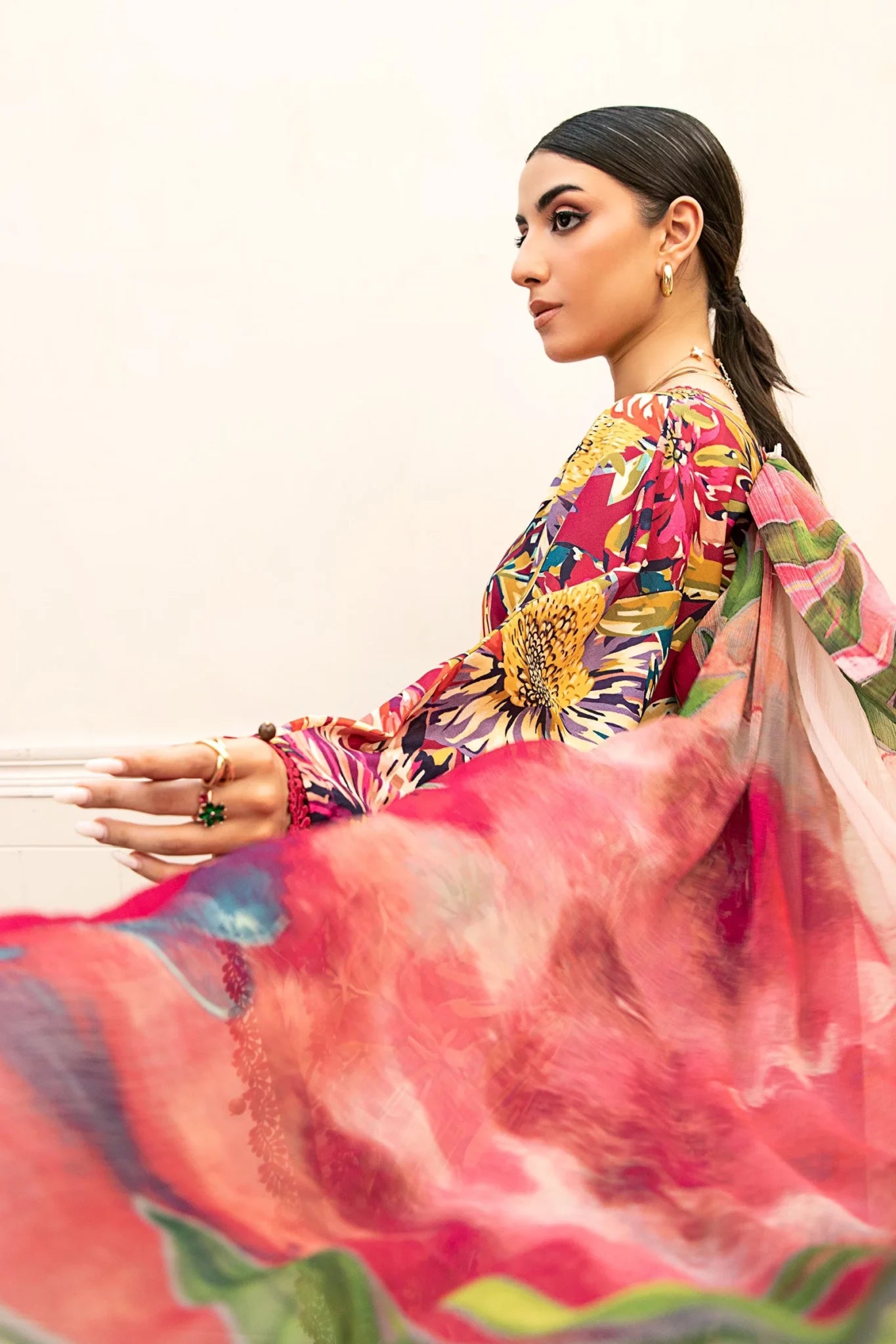 Maria B Mbasics Lawn collection 2025 - D-903B