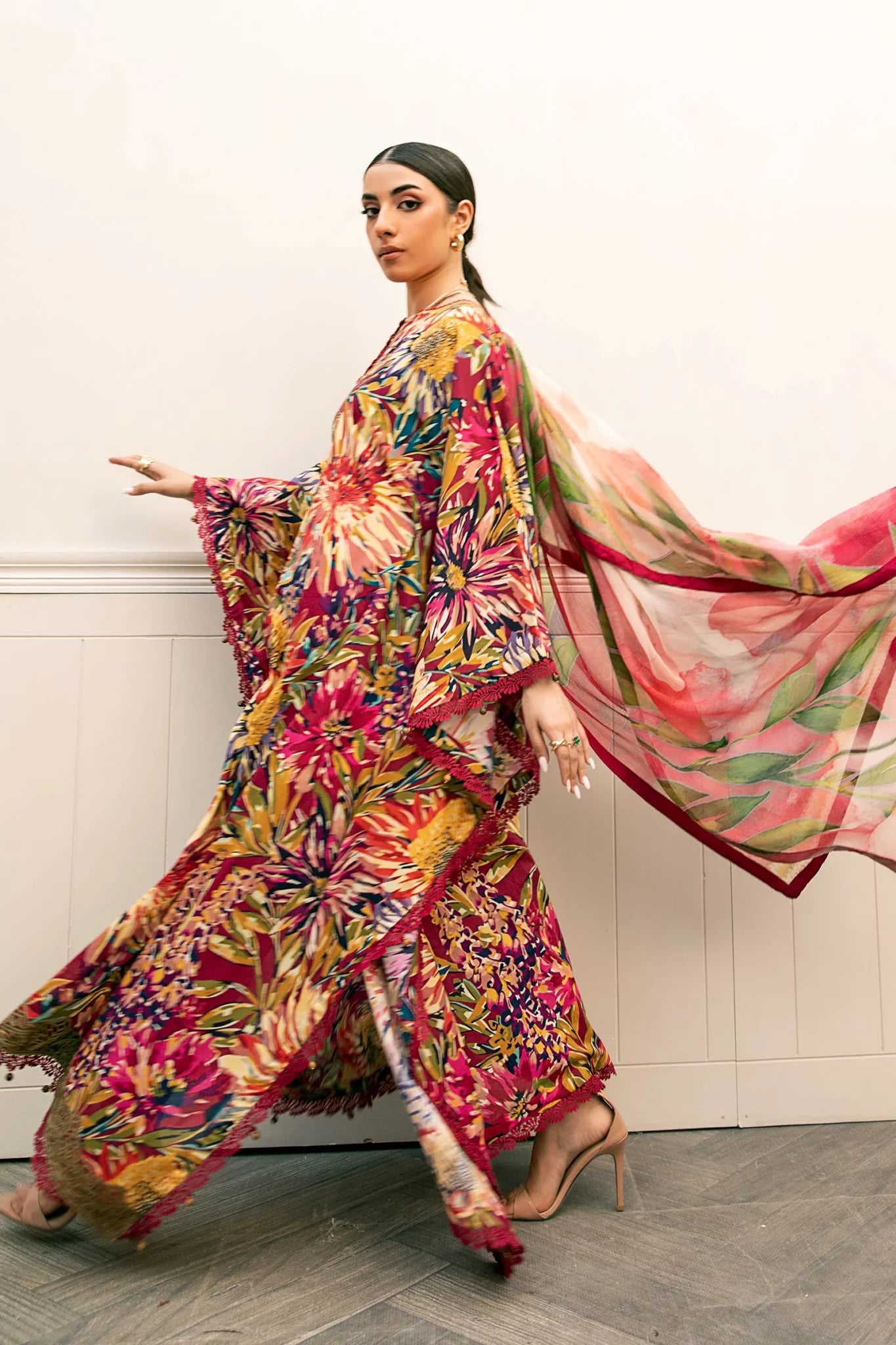 Maria B Mbasics Lawn collection 2025 - D-903B