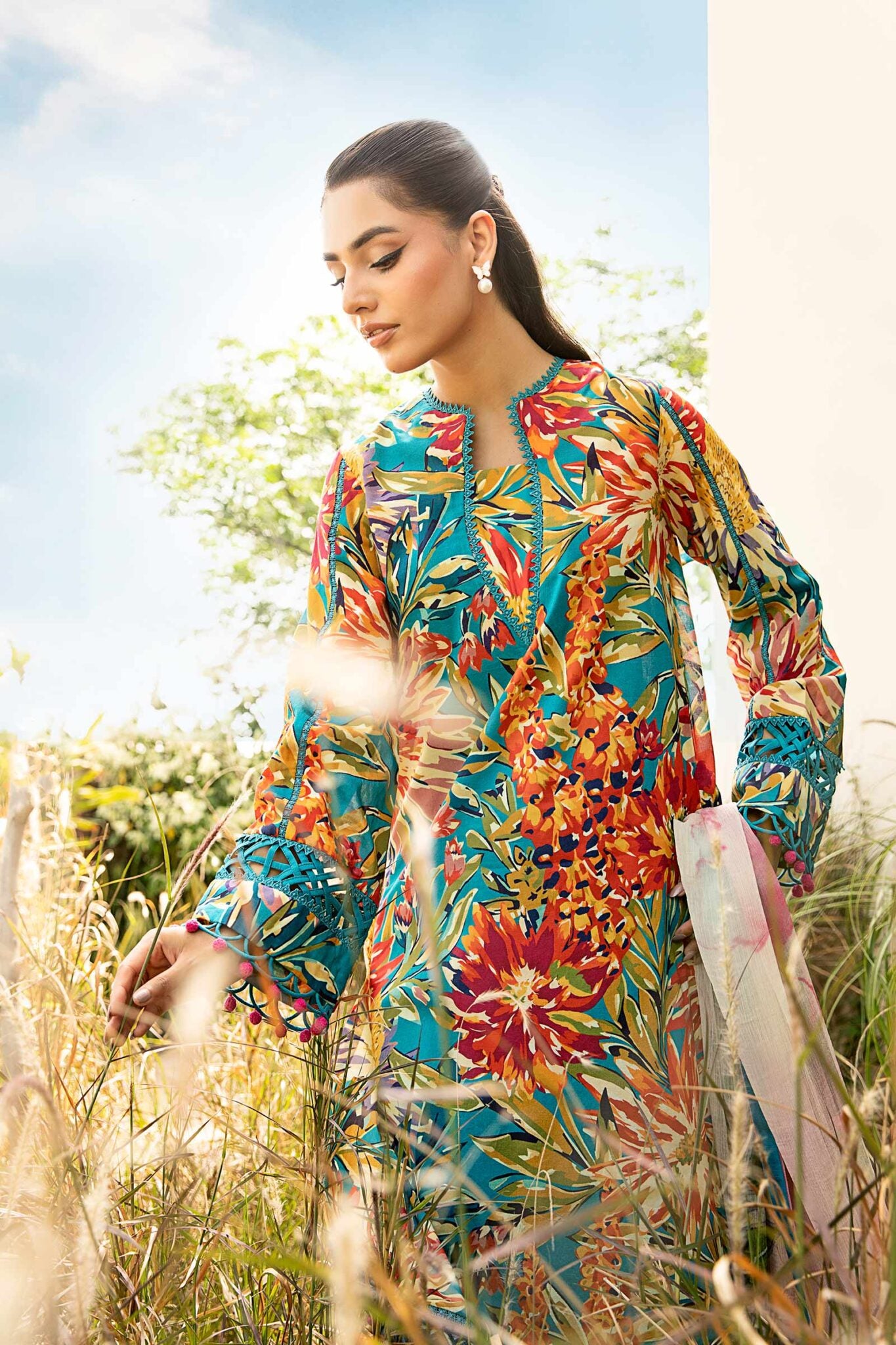 Maria B Mbasics Lawn collection 2025 - D-903A