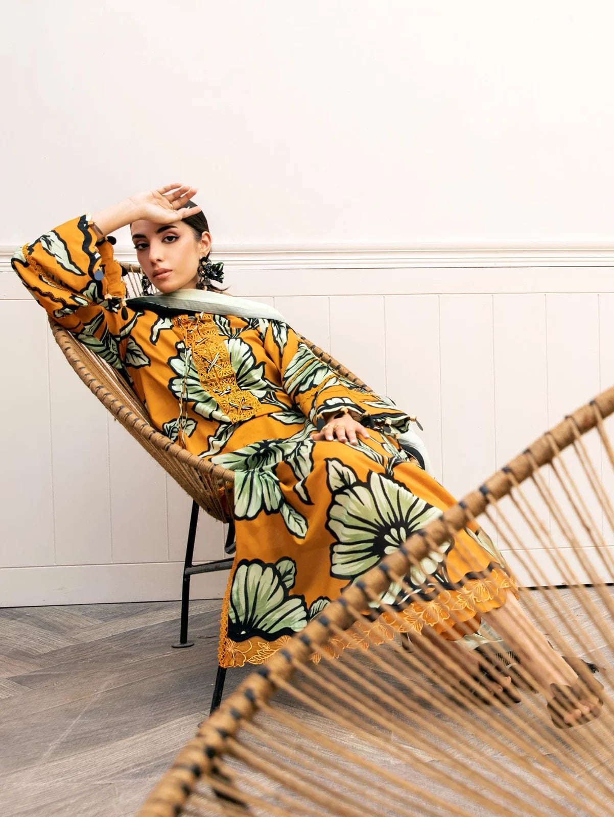 Maria B Mbasics Lawn collection 2025 - D-902A