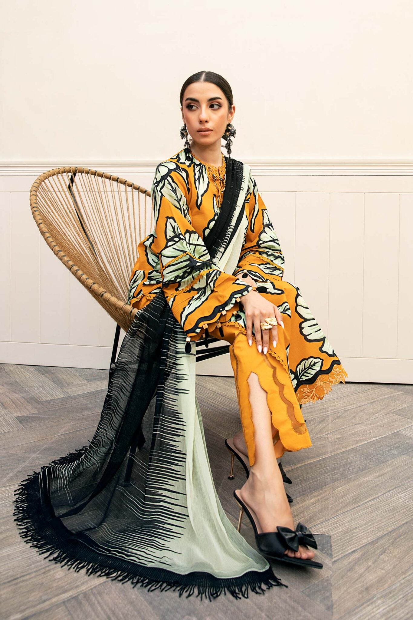 Maria B Mbasics Lawn collection 2025 - D-902A