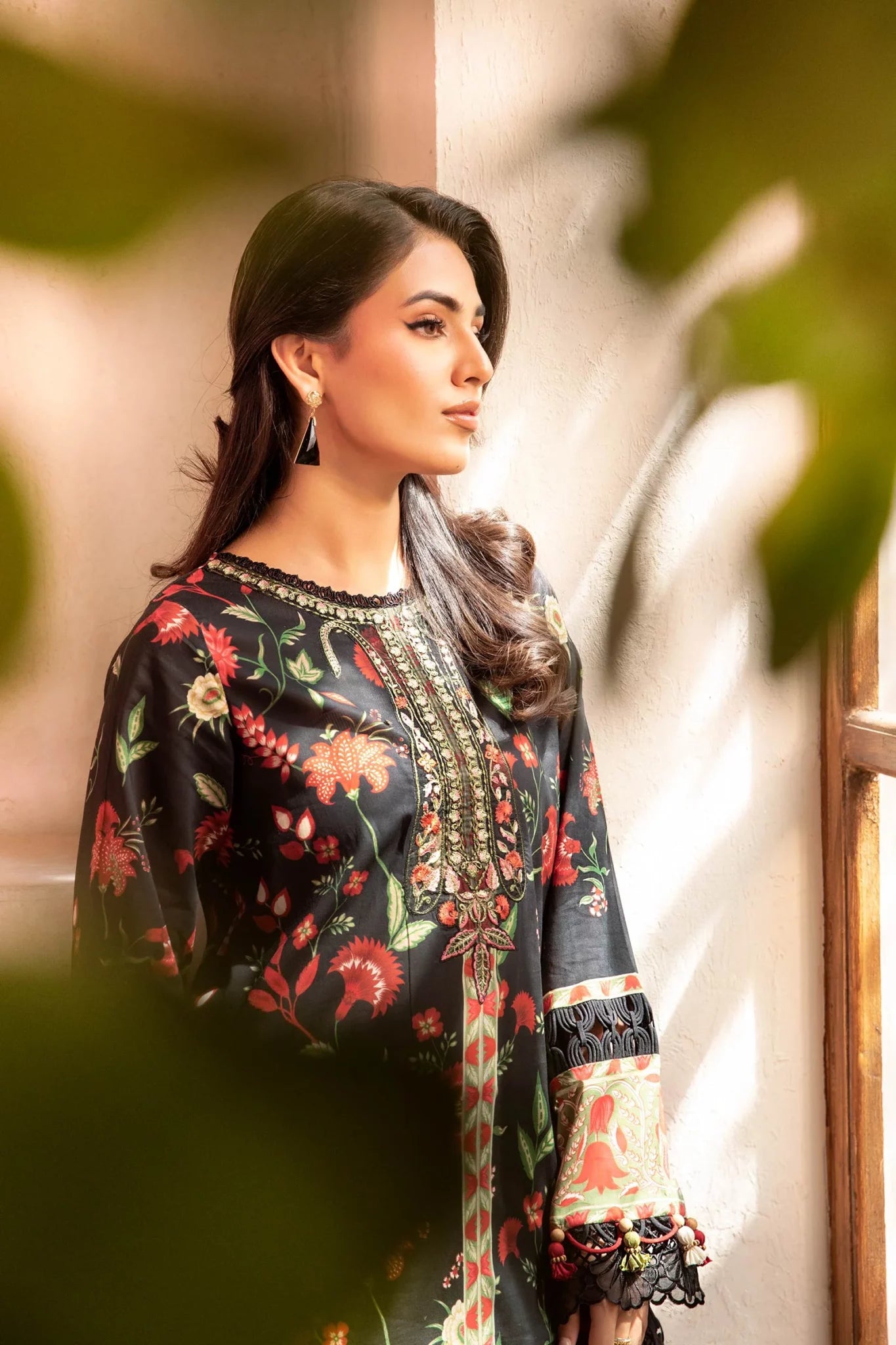 Maria B Mbasics Lawn collection 2025 - D-901A