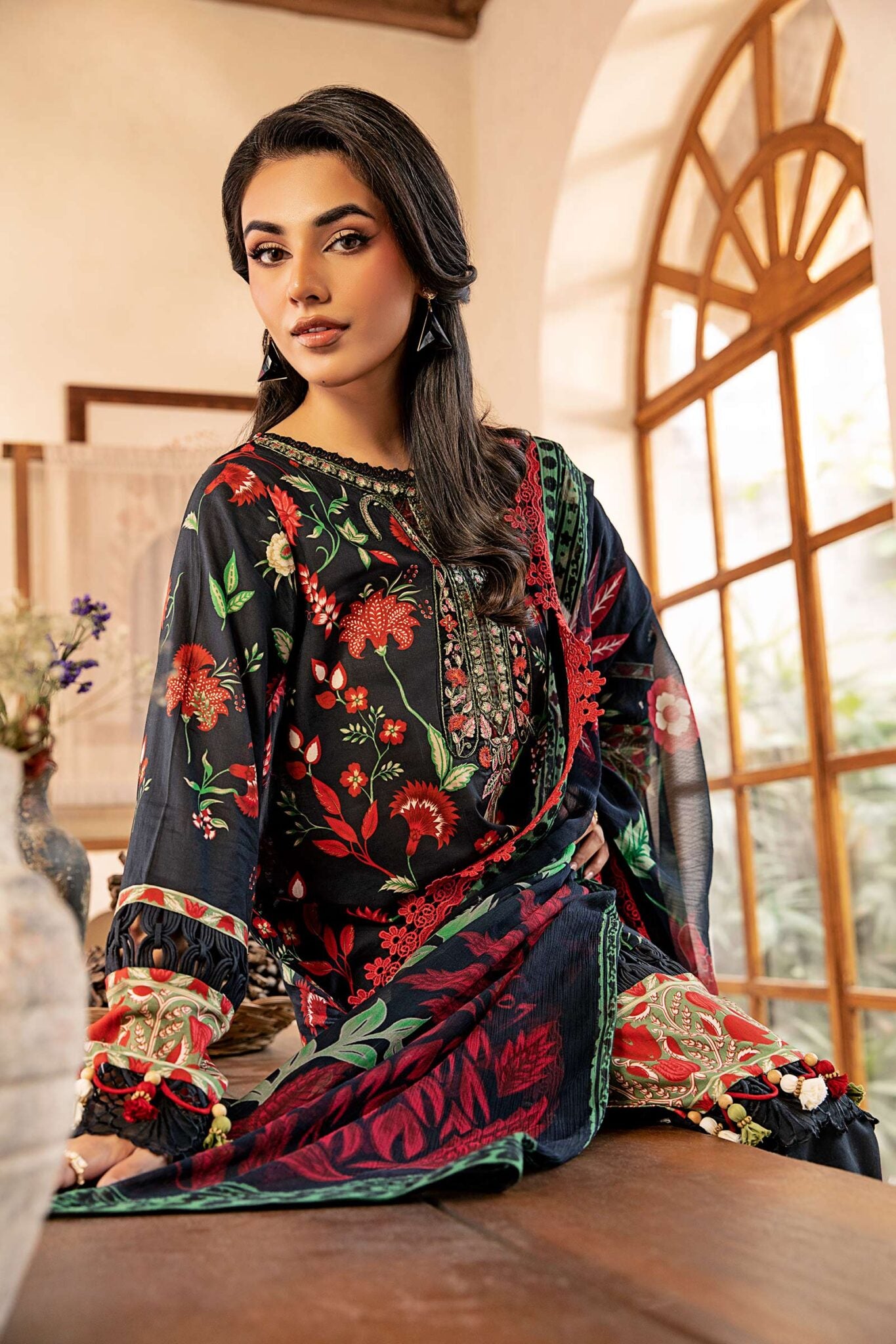 Maria B Mbasics Lawn collection 2025 - D-901A