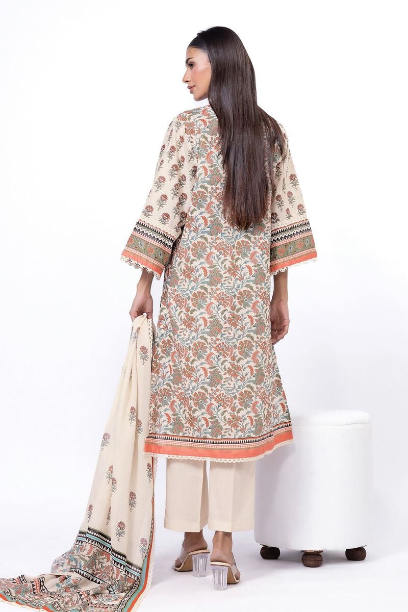 Khaadi Prints Unstitched Lawn Suits 2025 - 121A