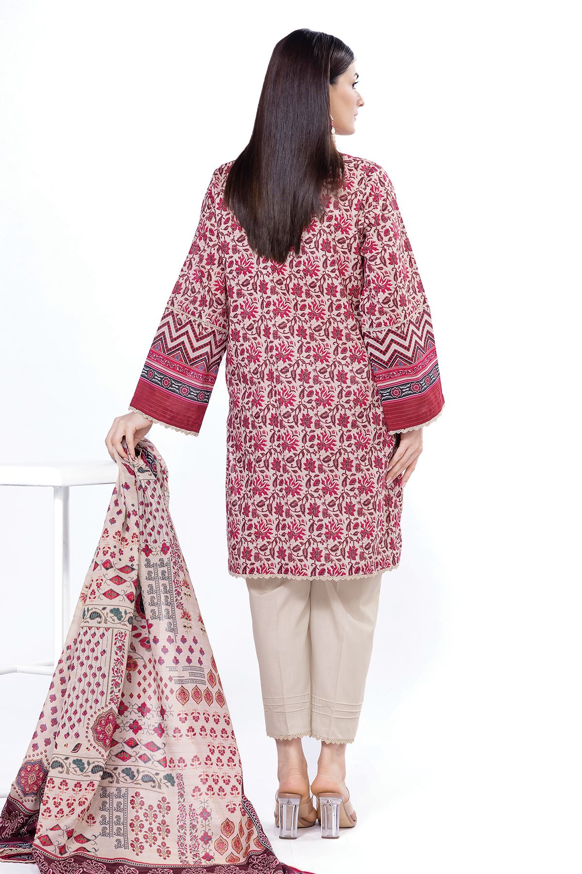 Khaadi Prints Unstitched Lawn Suits 2025 - 09B