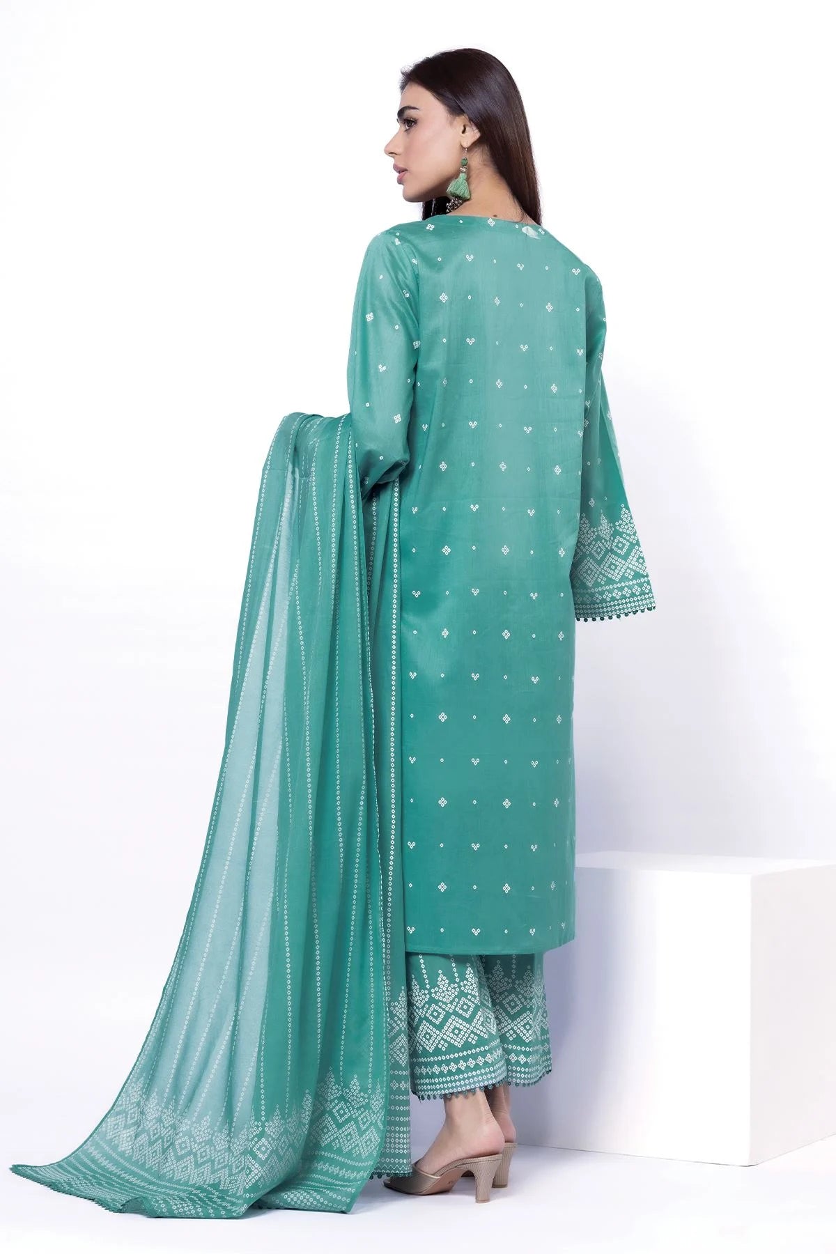 Khaadi Prints Unstitched Lawn Suits 2025 - 261A