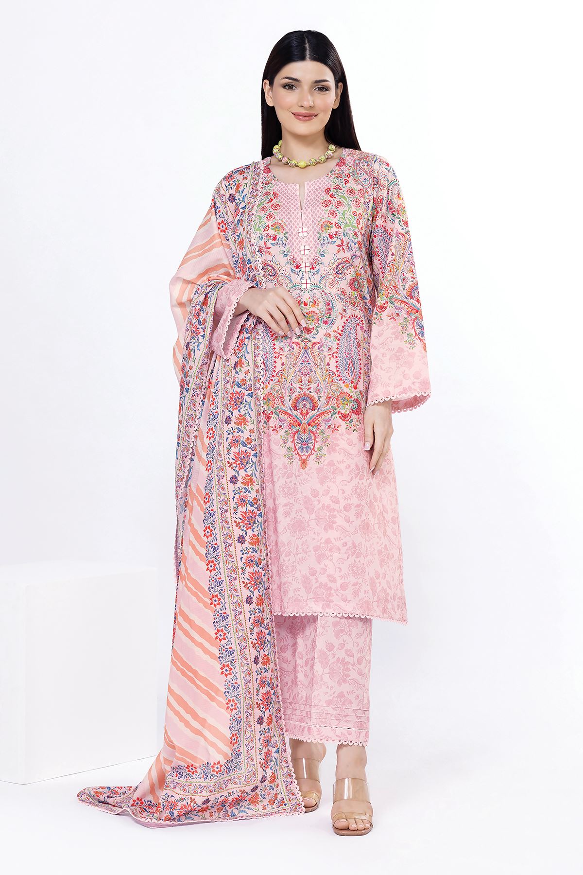 Khaadi Prints Unstitched Lawn Suits 2025 - 2B