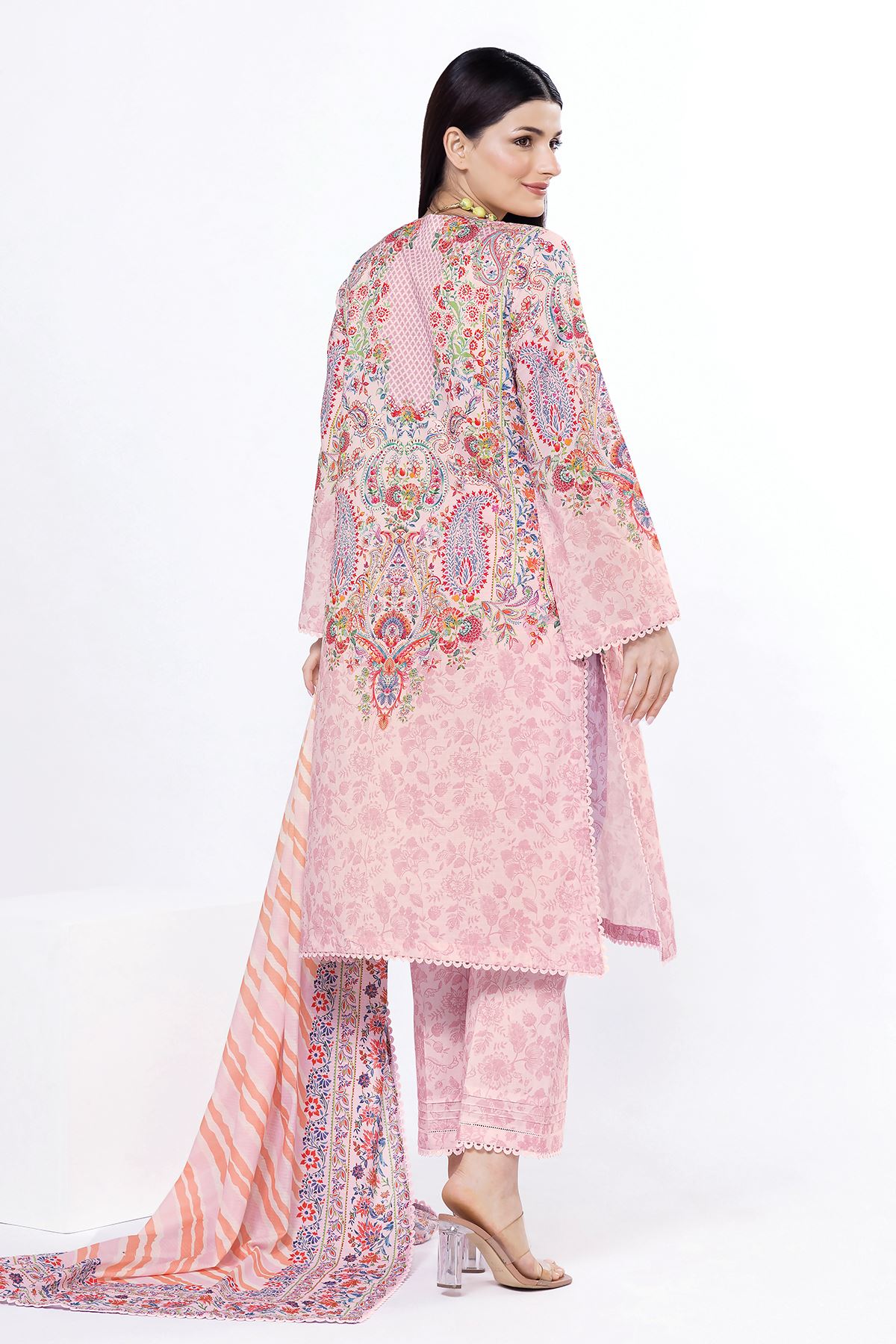 Khaadi Prints Unstitched Lawn Suits 2025 - 2B
