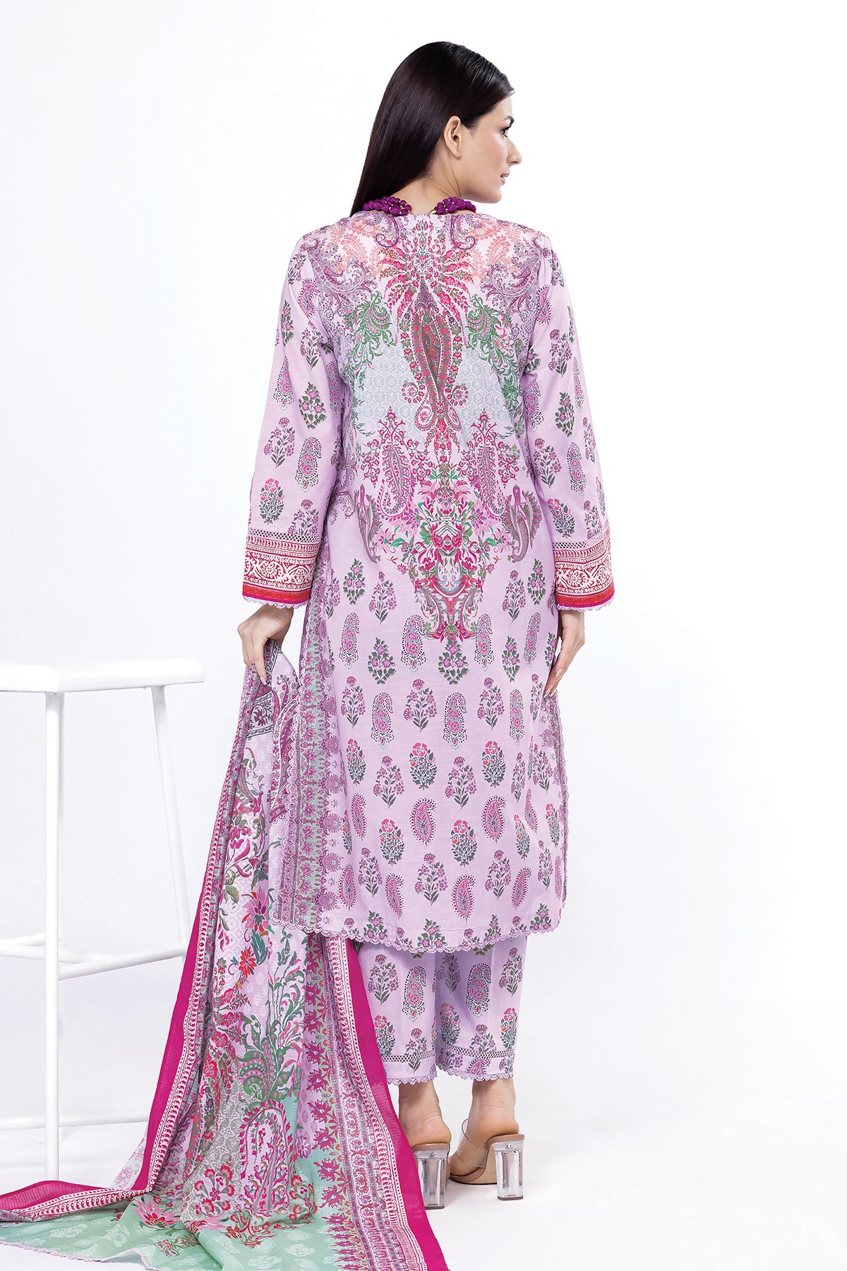 Khaadi Prints Unstitched Lawn Suits 2025 - 4B