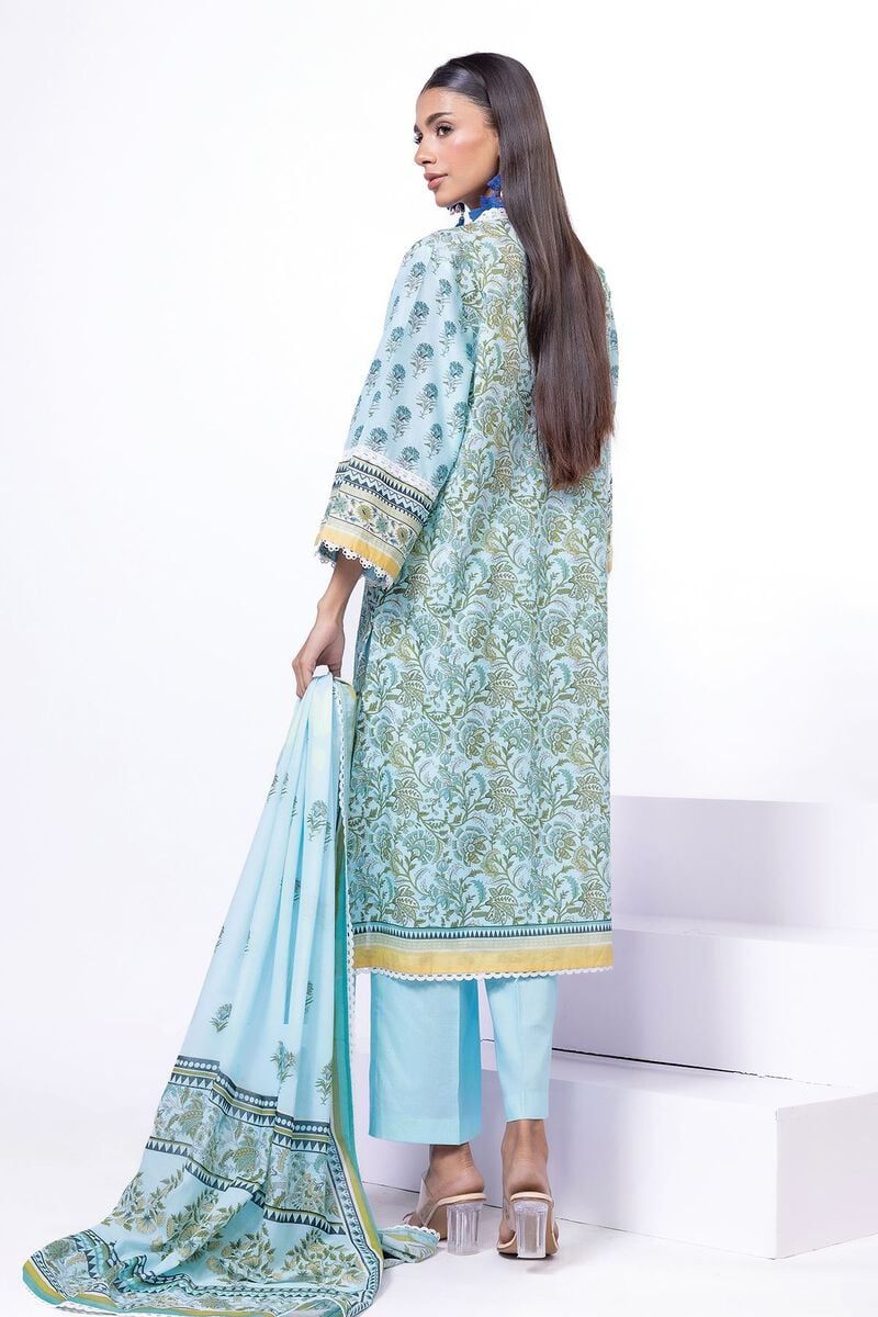Khaadi Prints Unstitched Lawn Suits 2025 - 121B