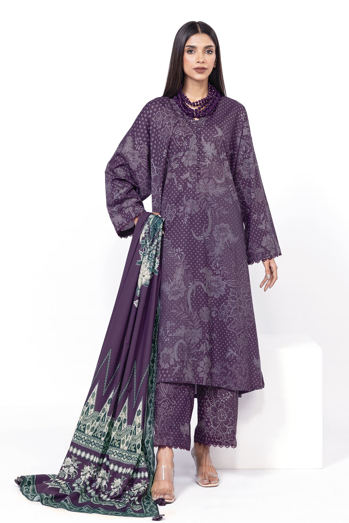 Khaadi Prints Unstitched Lawn Suits 2025 - 288
