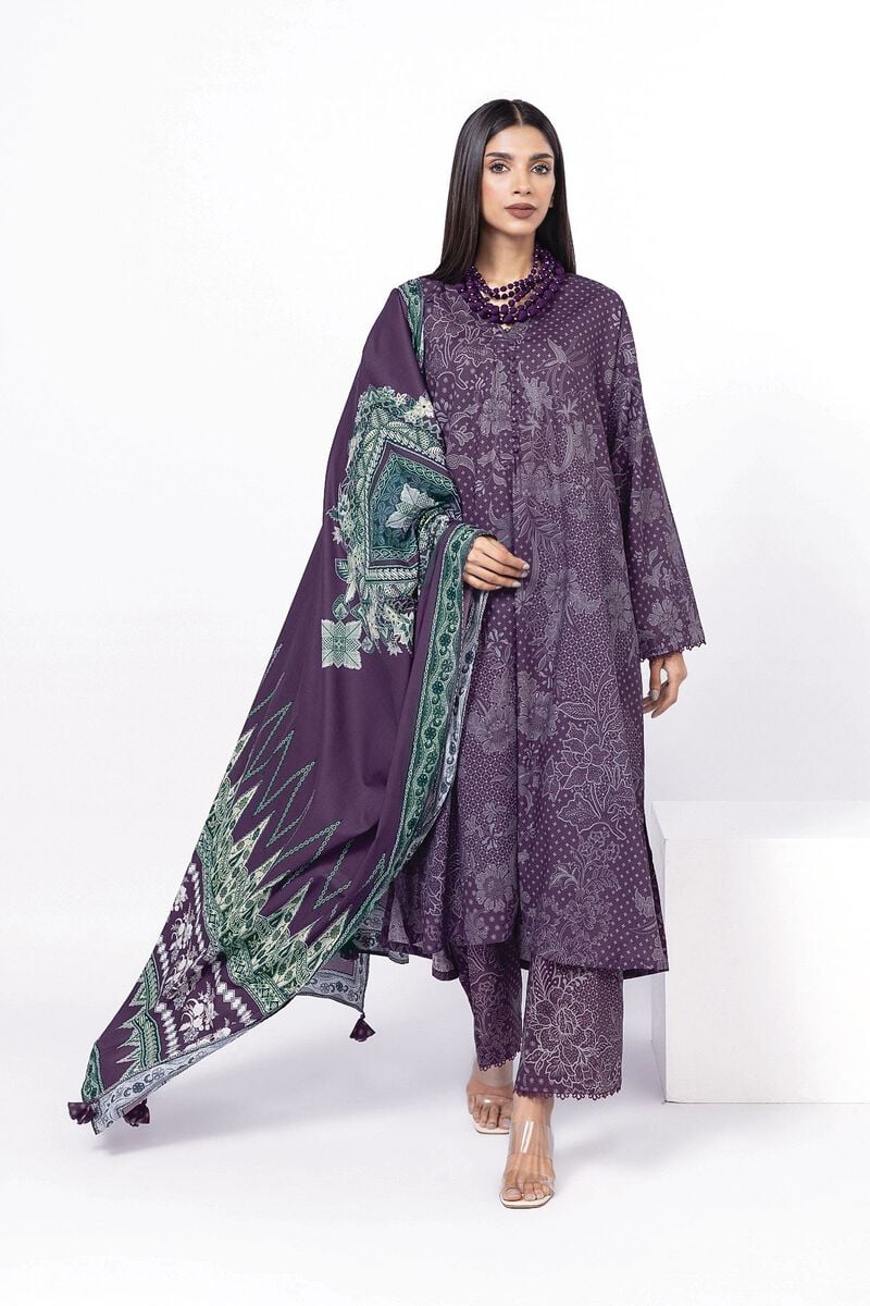 Khaadi Prints Unstitched Lawn Suits 2025 - 288