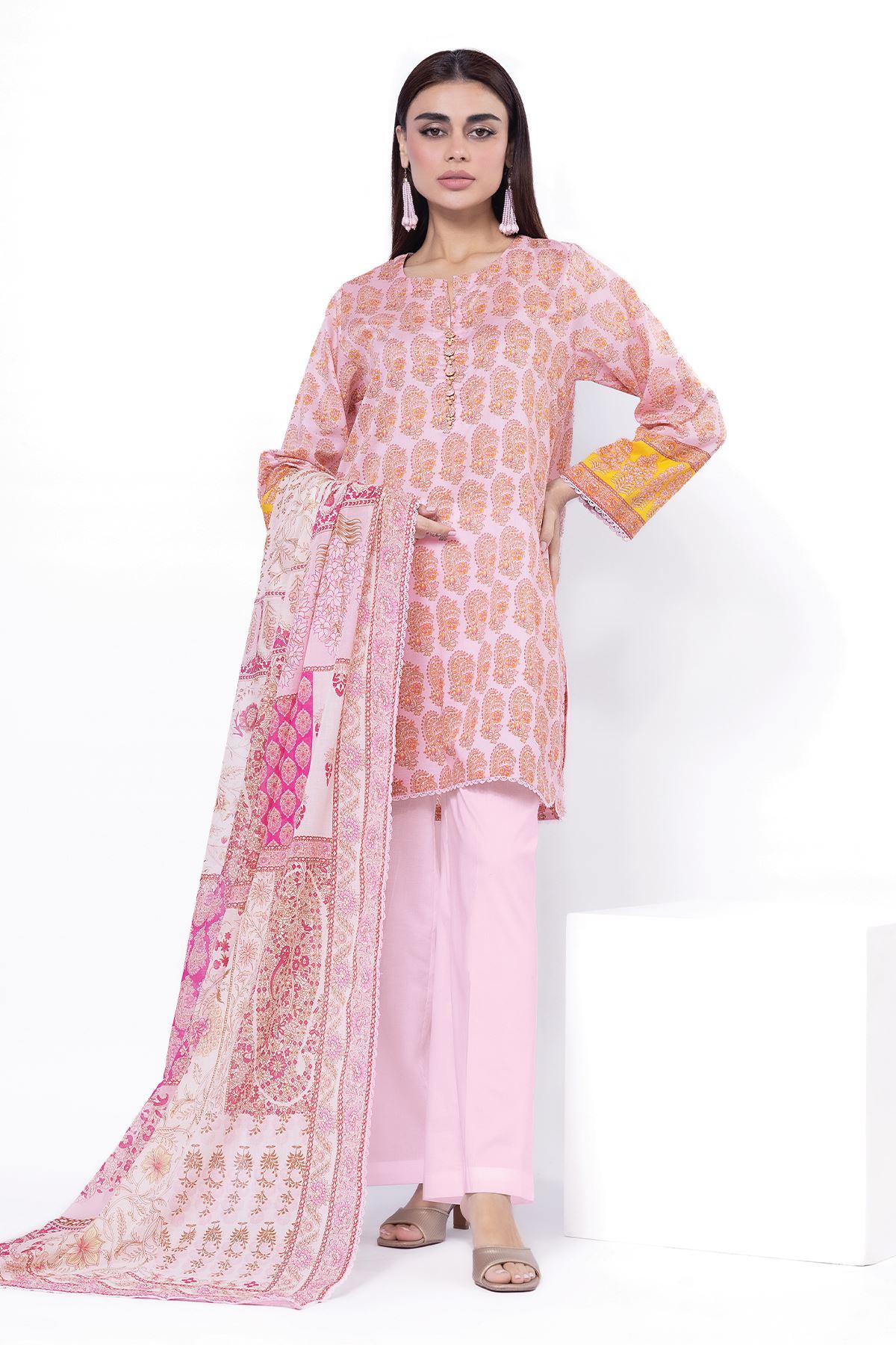 Khaadi Prints Unstitched Lawn Suits 2025 - 297B
