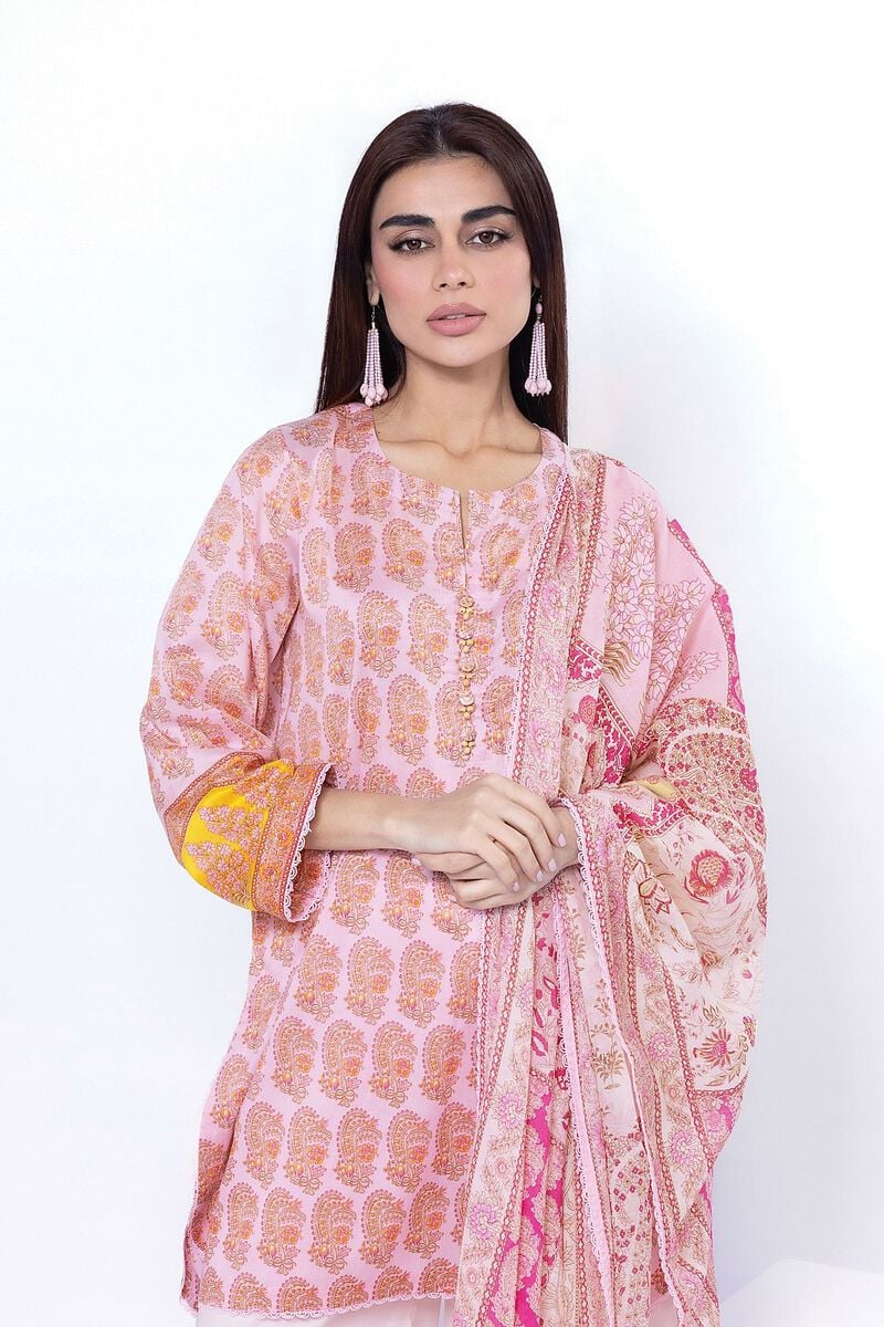 Khaadi Prints Unstitched Lawn Suits 2025 - 297B