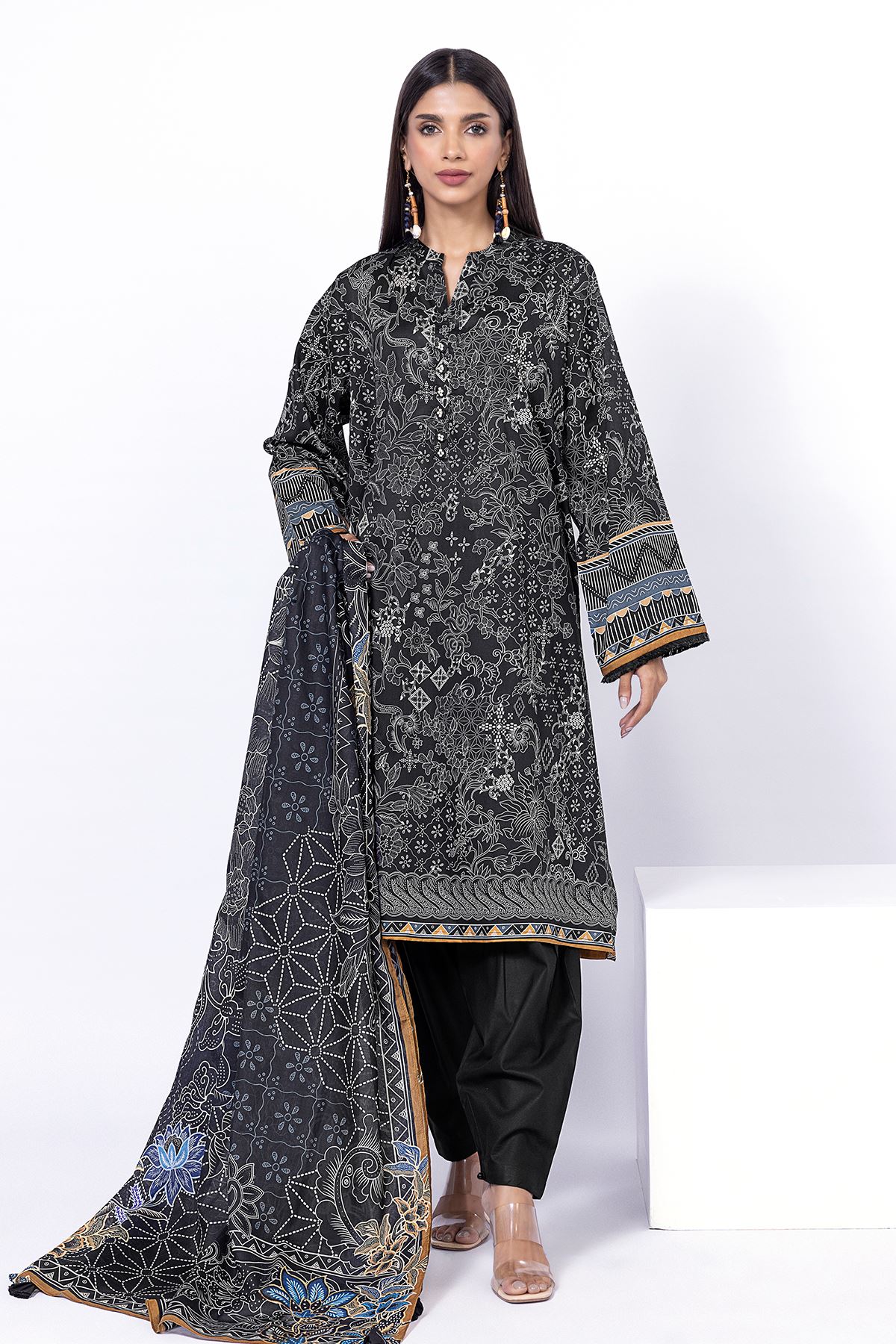 Khaadi Prints Unstitched Lawn Suits 2025 - 286