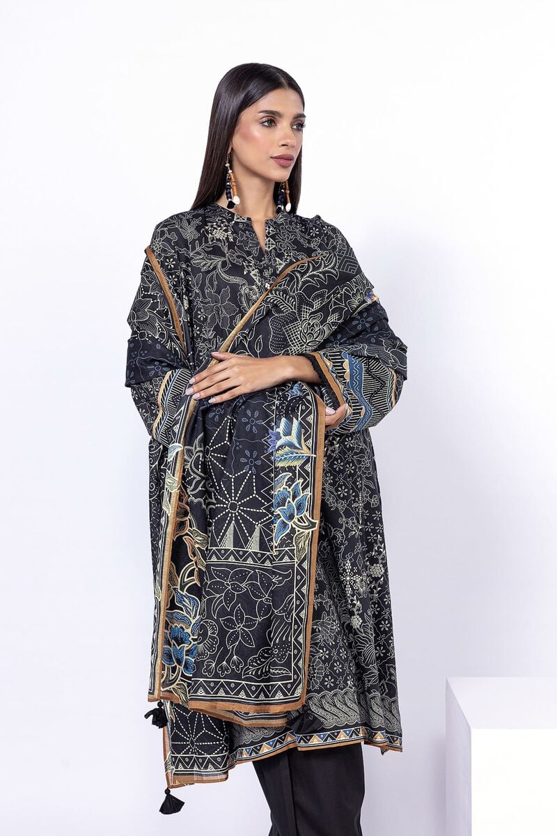 Khaadi Prints Unstitched Lawn Suits 2025 - 286
