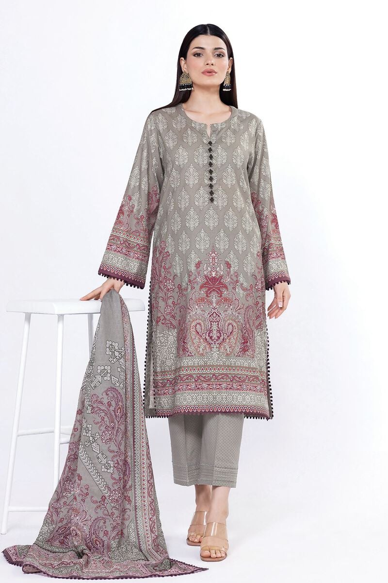 Khaadi Prints Unstitched Lawn Suits 2025 - 06A