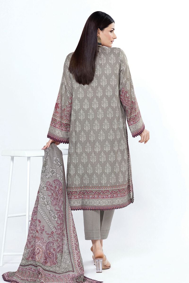 Khaadi Prints Unstitched Lawn Suits 2025 - 06A