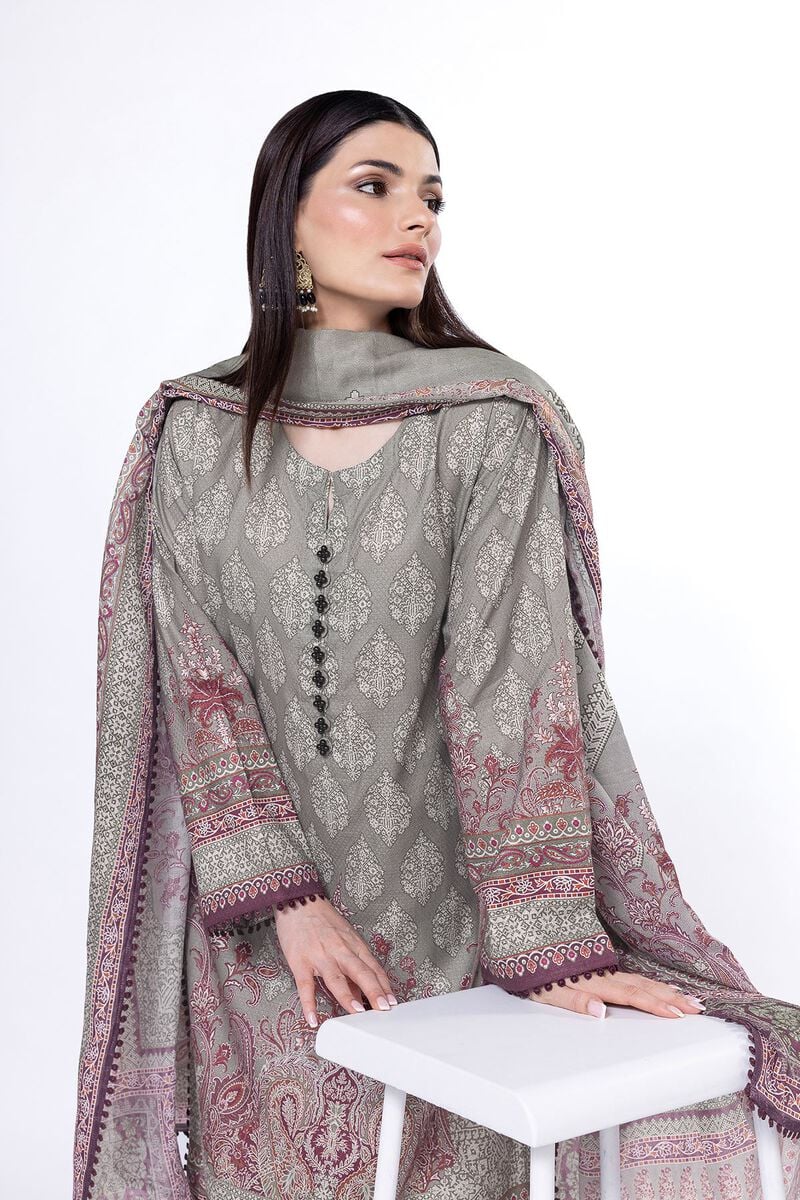 Khaadi Prints Unstitched Lawn Suits 2025 - 06A