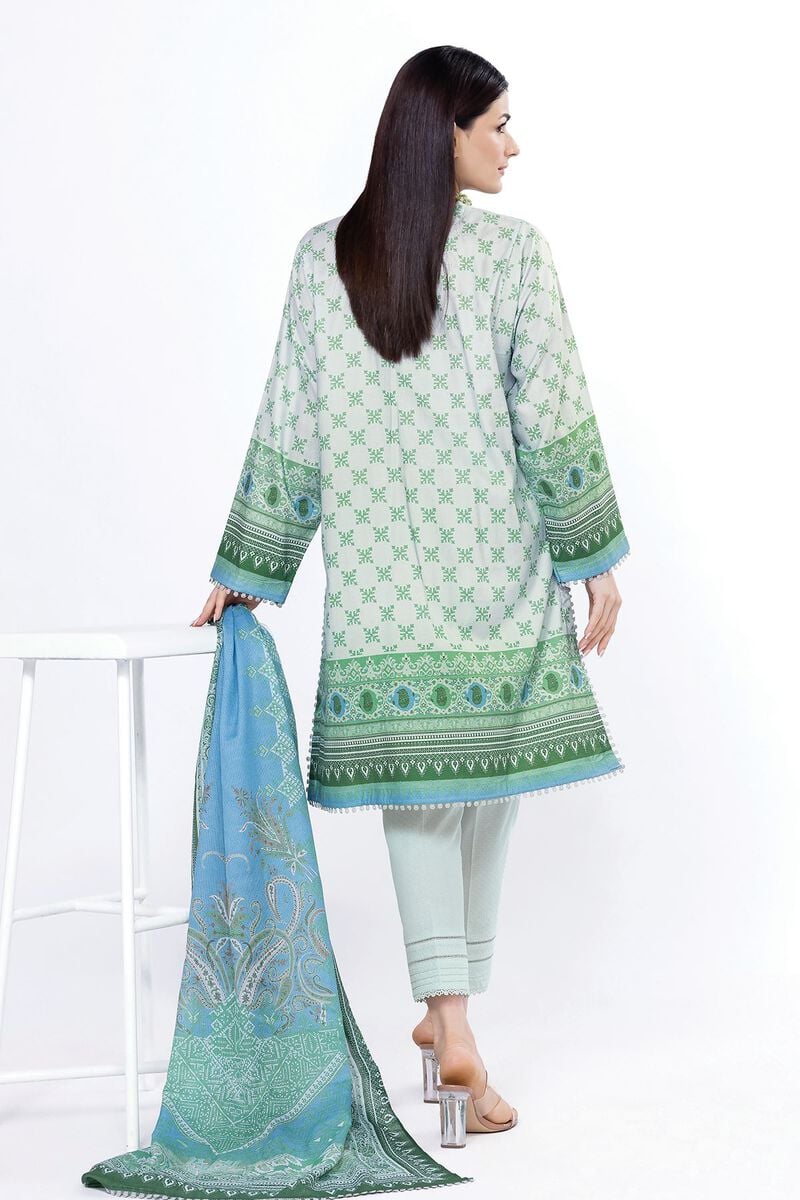 Khaadi Prints Unstitched Lawn Suits 2025 - 05A