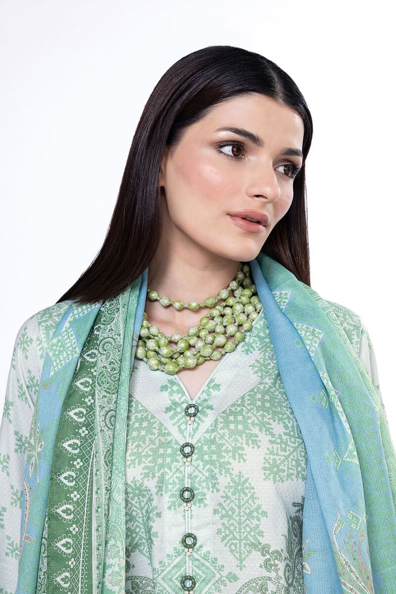 Khaadi Prints Unstitched Lawn Suits 2025 - 05A