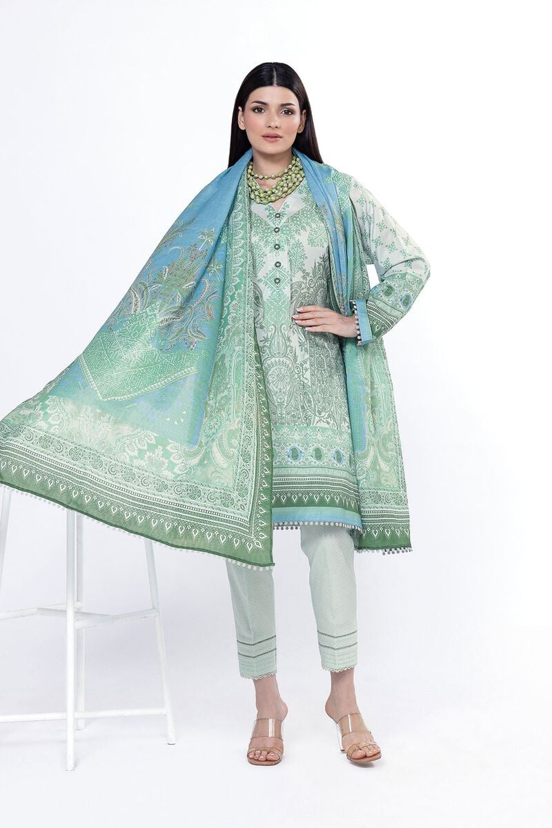 Khaadi Prints Unstitched Lawn Suits 2025 - 05A