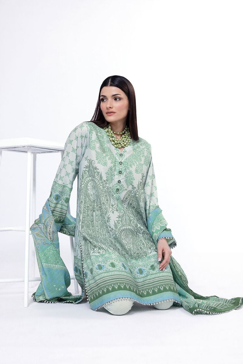 Khaadi Prints Unstitched Lawn Suits 2025 - 05A