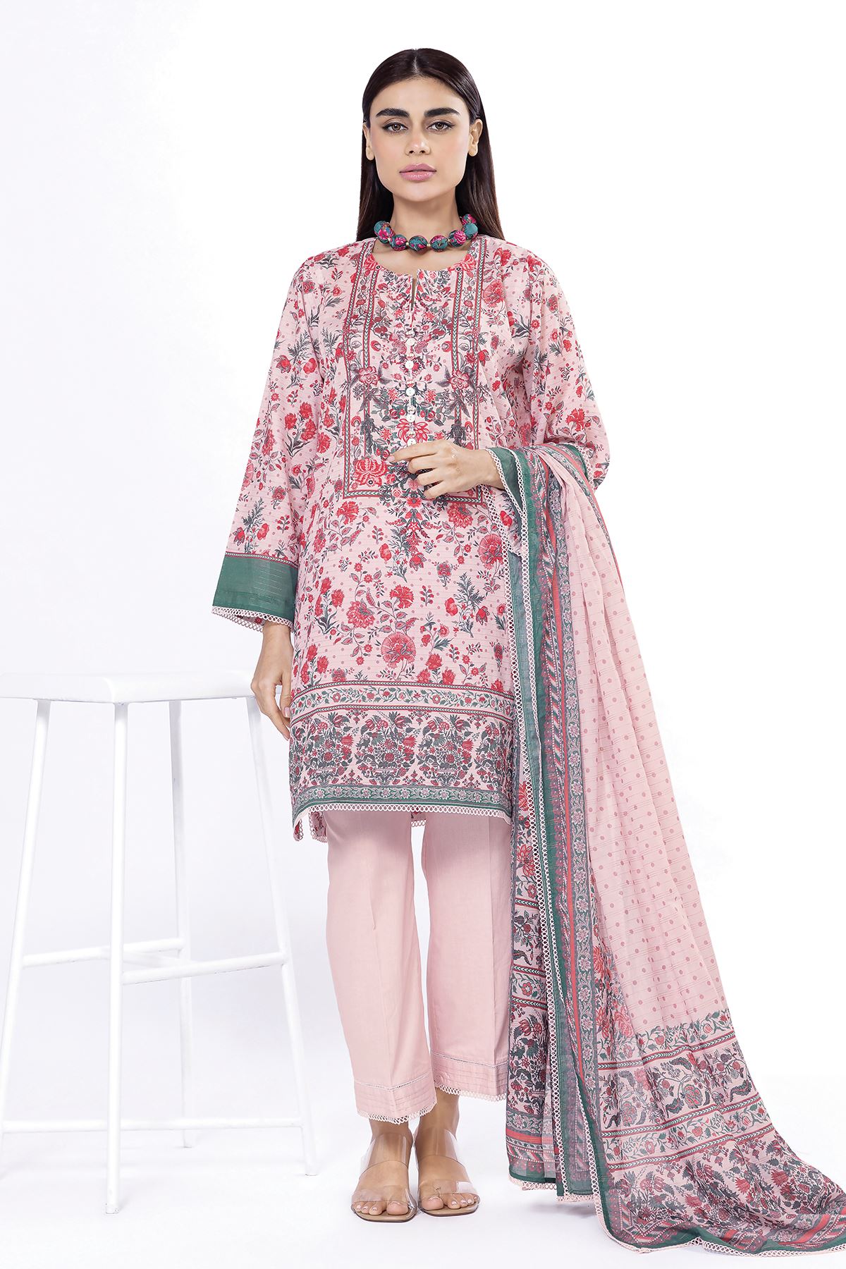 Khaadi Prints Unstitched Lawn Suits 2025 - MN2B
