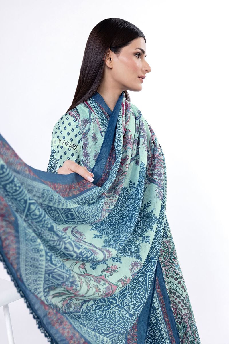 Khaadi Prints Unstitched Lawn Suits 2025 - 08ST