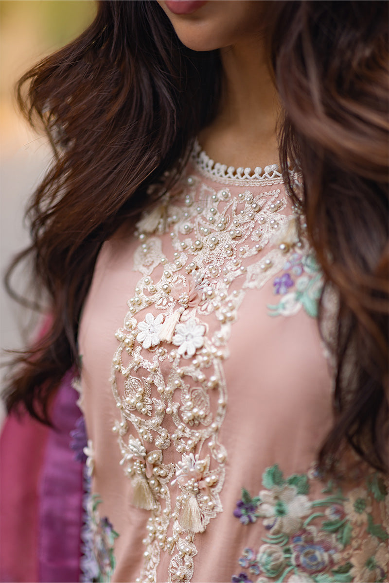 Mushq Luxury Lawn Suits | 2024 | Te Amo | ITALIANO INTRIGUE