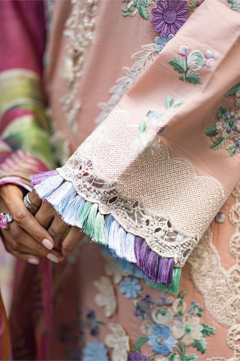 Mushq Luxury Lawn Suits | 2024 | Te Amo | ITALIANO INTRIGUE