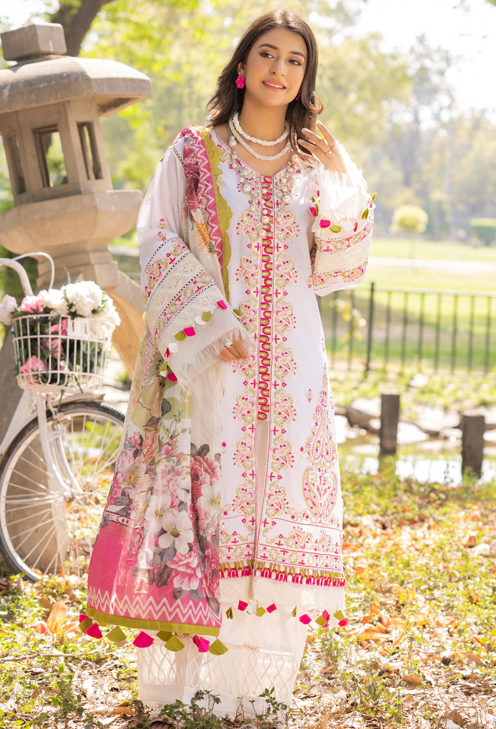 Adan's Libas Morzine Eid Edit Lawn Suits 2023 | Juilant